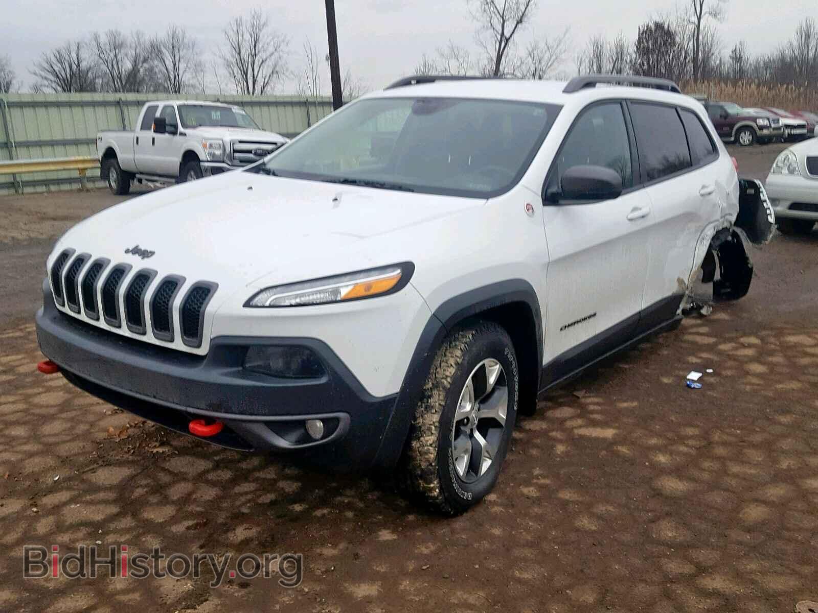 2015 JEEP CHEROKEE - VIN: 1C4PJMBS5FW666973 - Фото 2