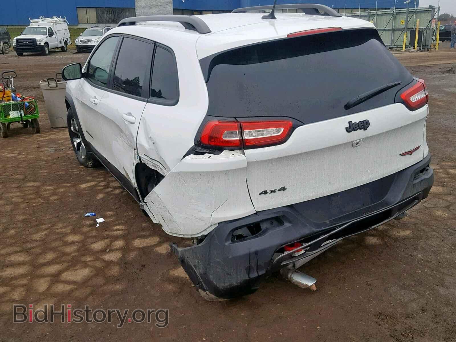 2015 JEEP CHEROKEE - VIN: 1C4PJMBS5FW666973 - Фото 3
