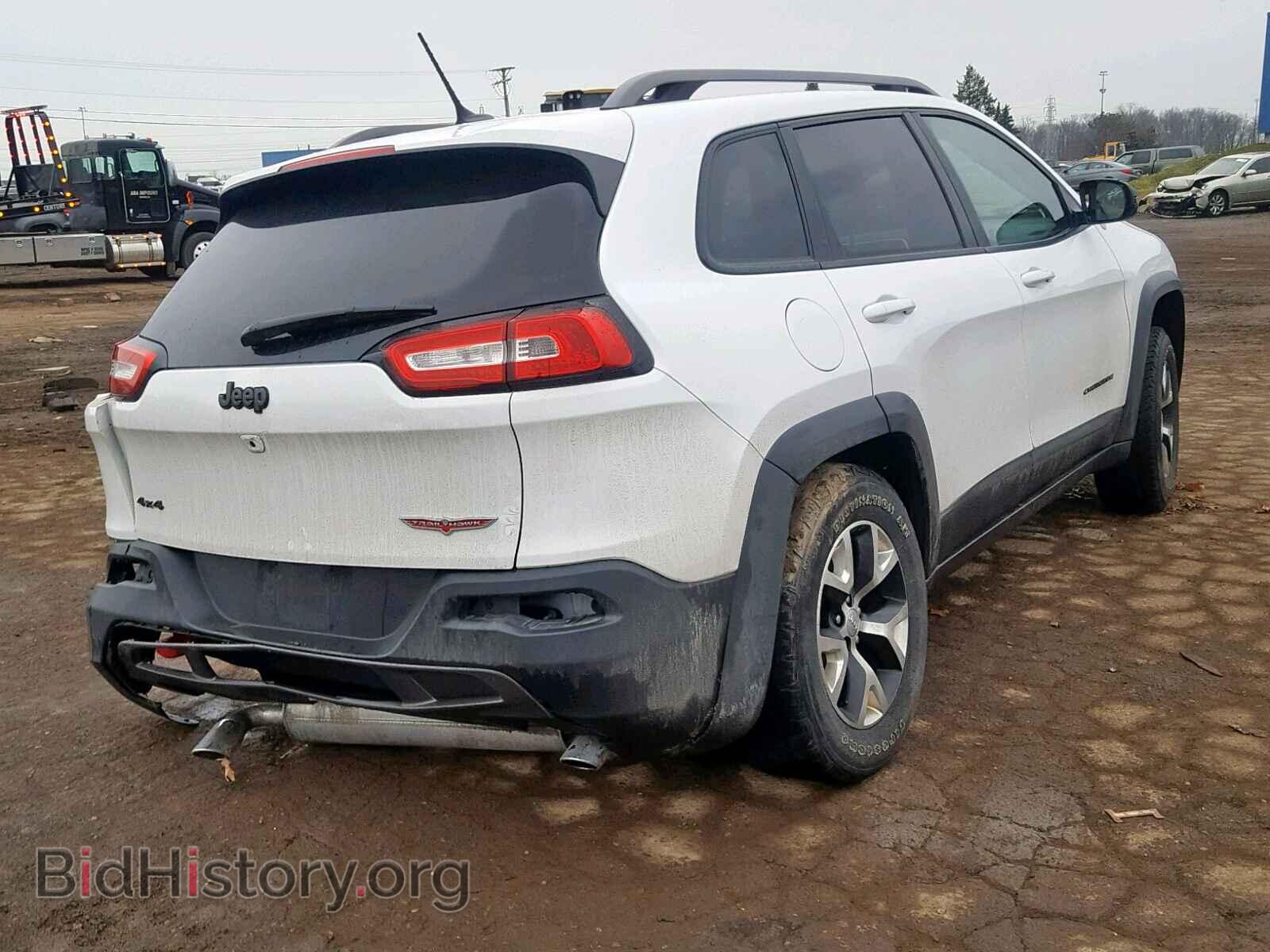 2015 JEEP CHEROKEE - VIN: 1C4PJMBS5FW666973 - Фото 4