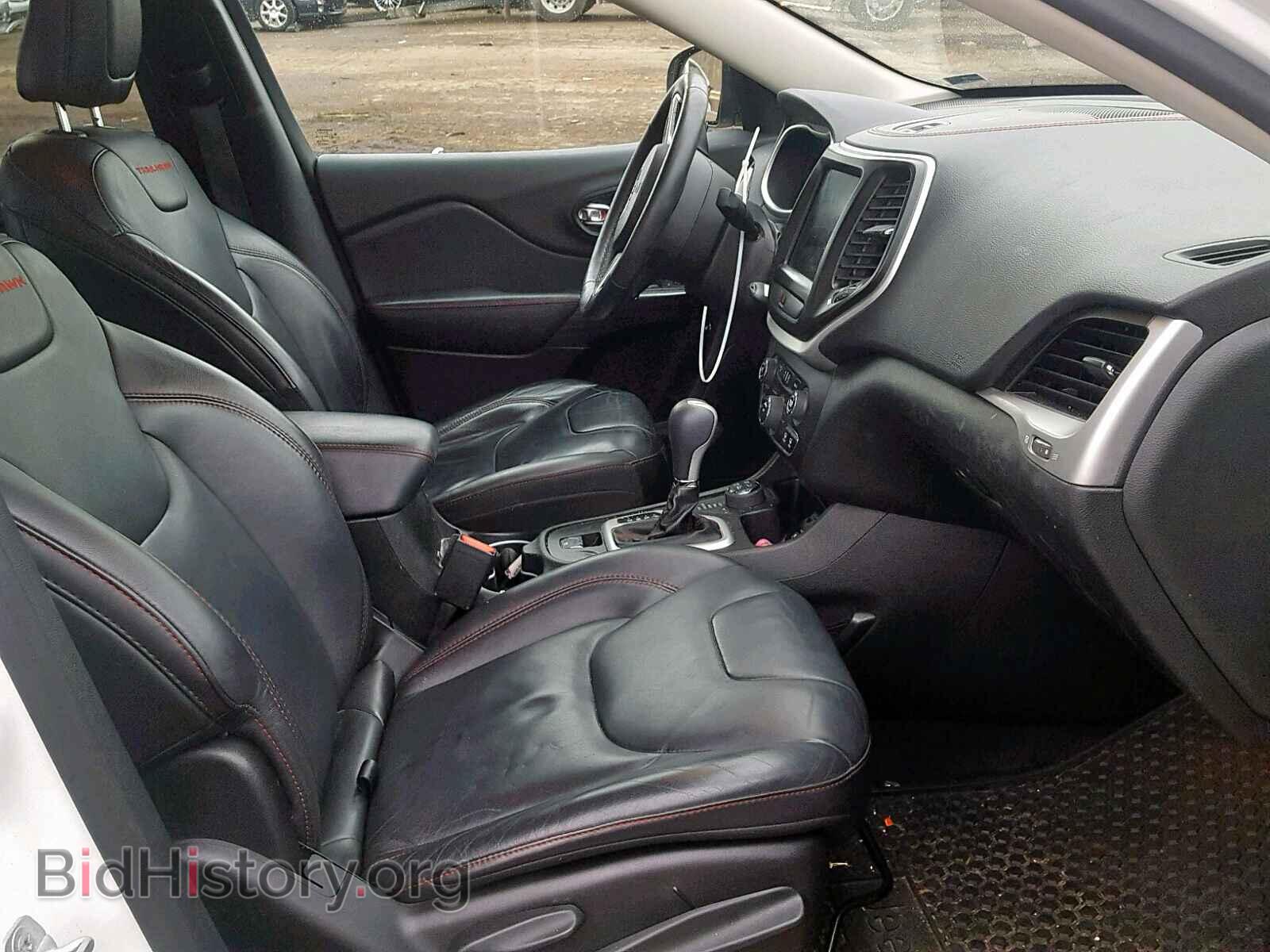 2015 JEEP CHEROKEE - VIN: 1C4PJMBS5FW666973 - Фото 5