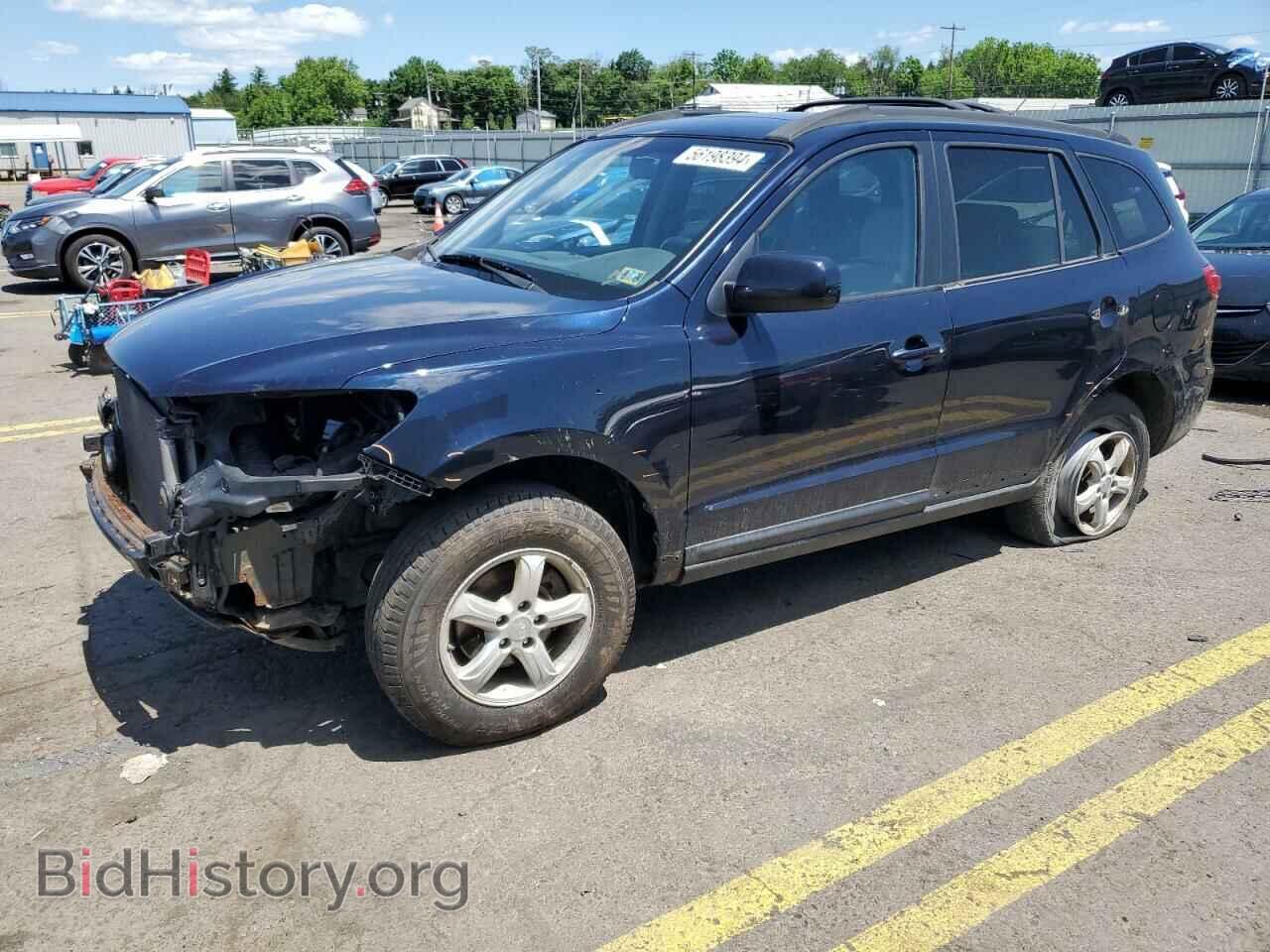Фотография 5NMSG73D68H203157 - HYUNDAI SANTA FE 2008