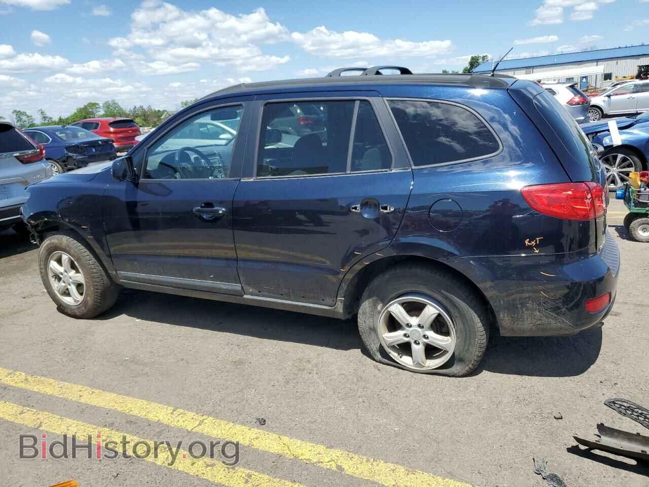 2008 HYUNDAI SANTA FE - VIN: 5NMSG73D68H203157 - Фото 2