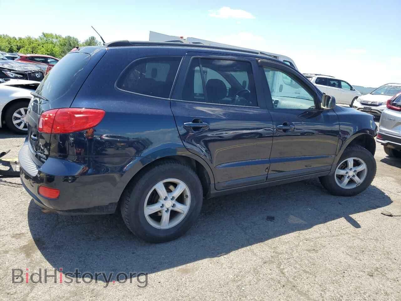 2008 HYUNDAI SANTA FE - VIN: 5NMSG73D68H203157 - Фото 3