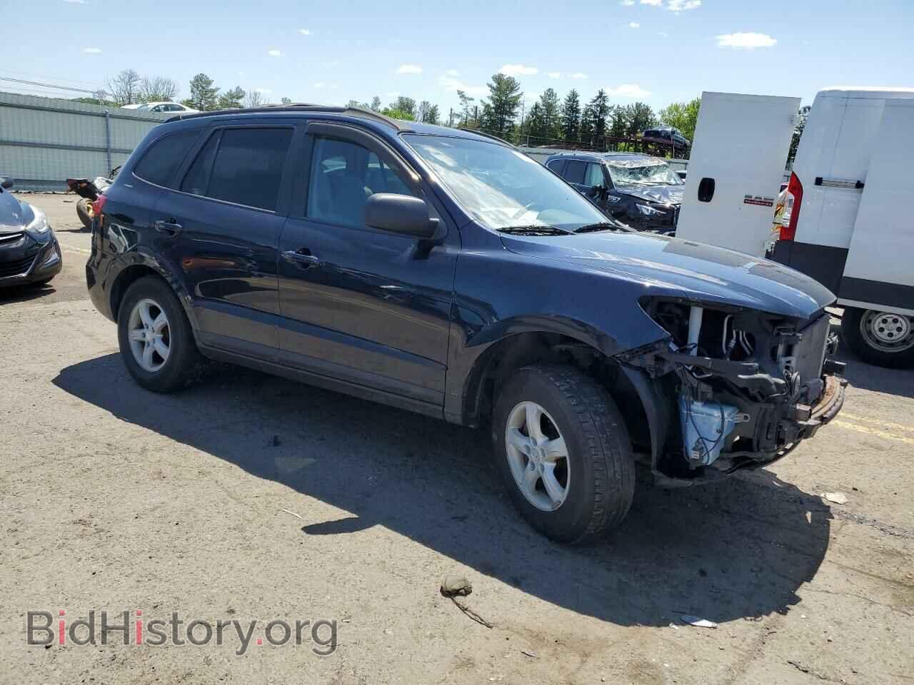 2008 HYUNDAI SANTA FE - VIN: 5NMSG73D68H203157 - Фото 4