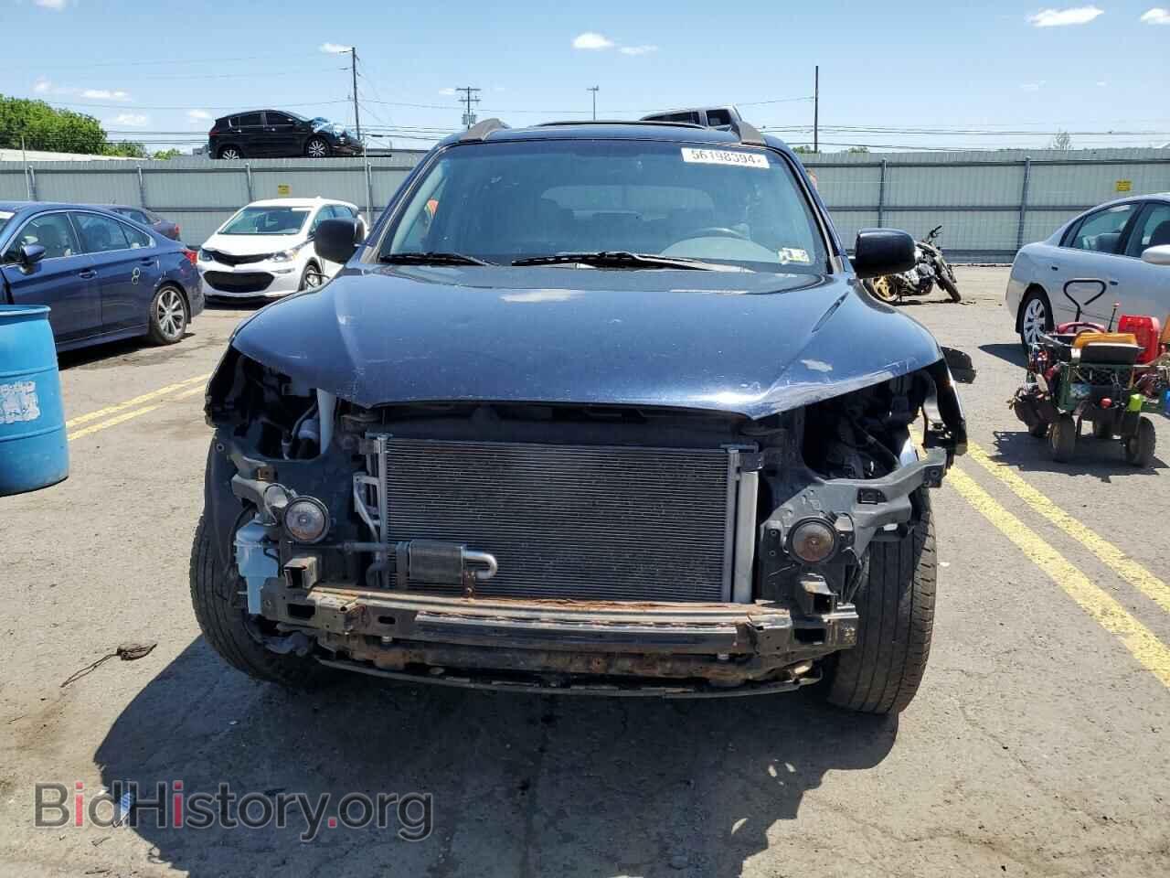 2008 HYUNDAI SANTA FE - VIN: 5NMSG73D68H203157 - Фото 5