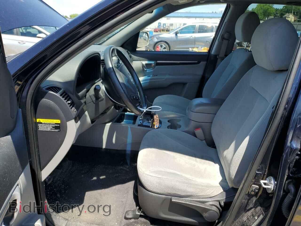 2008 HYUNDAI SANTA FE - VIN: 5NMSG73D68H203157 - Фото 7