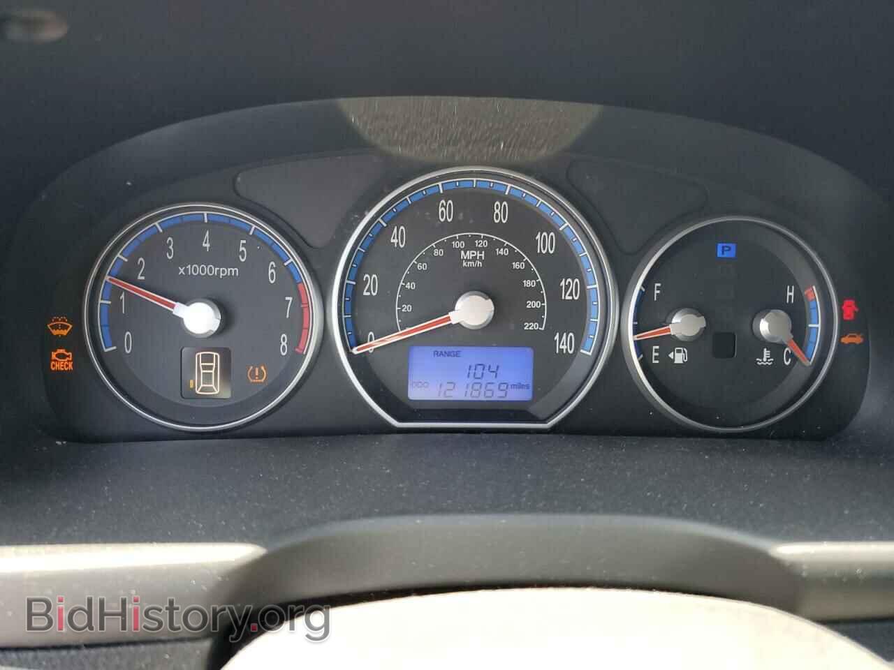 2008 HYUNDAI SANTA FE - VIN: 5NMSG73D68H203157 - Фото 9