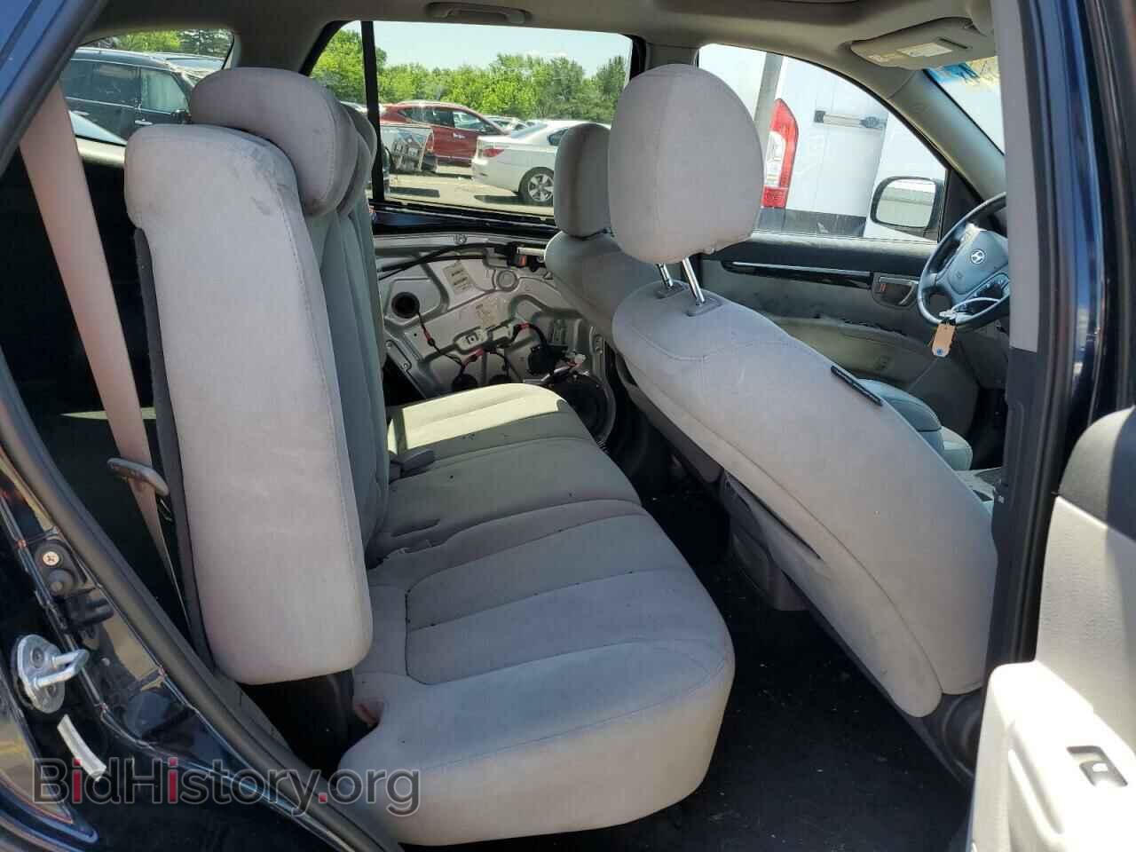 2008 HYUNDAI SANTA FE - VIN: 5NMSG73D68H203157 - Фото 10