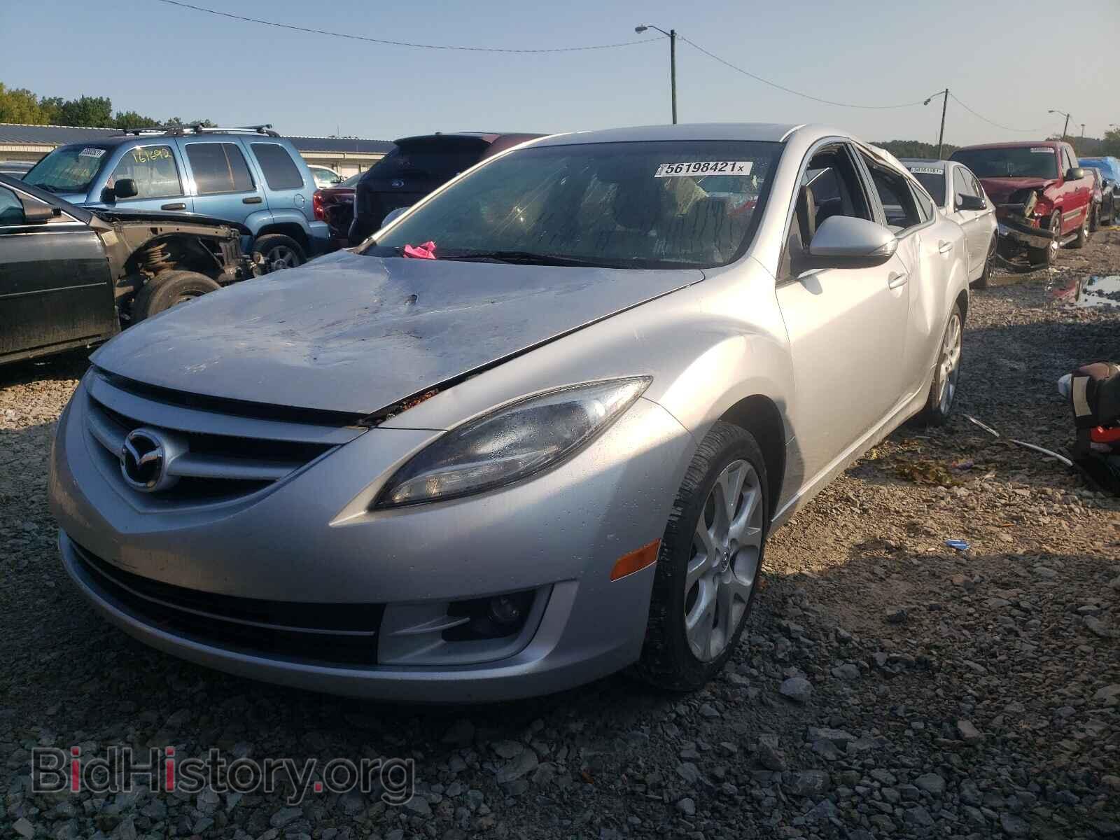 2013 MAZDA 6 - VIN: 1YVHZ8CH5D5M13527 - Фото 2