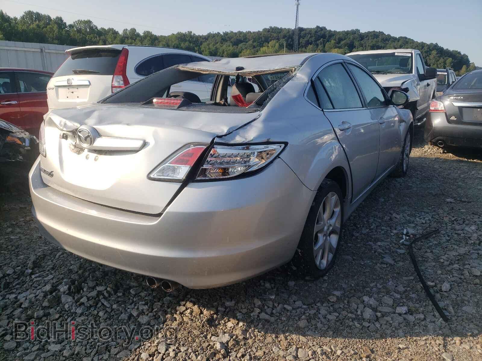 2013 MAZDA 6 - VIN: 1YVHZ8CH5D5M13527 - Фото 4