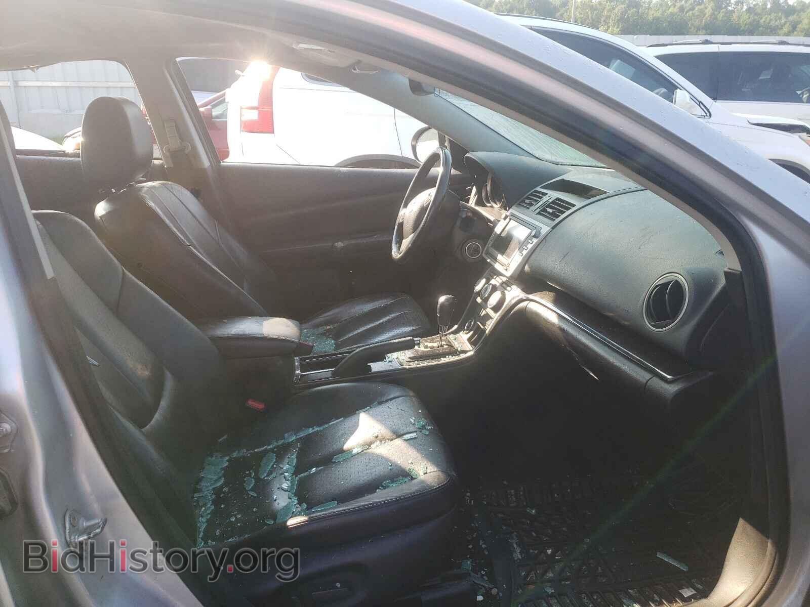 2013 MAZDA 6 - VIN: 1YVHZ8CH5D5M13527 - Фото 5