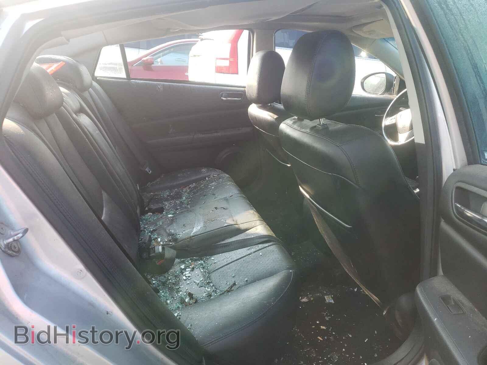 2013 MAZDA 6 - VIN: 1YVHZ8CH5D5M13527 - Фото 6