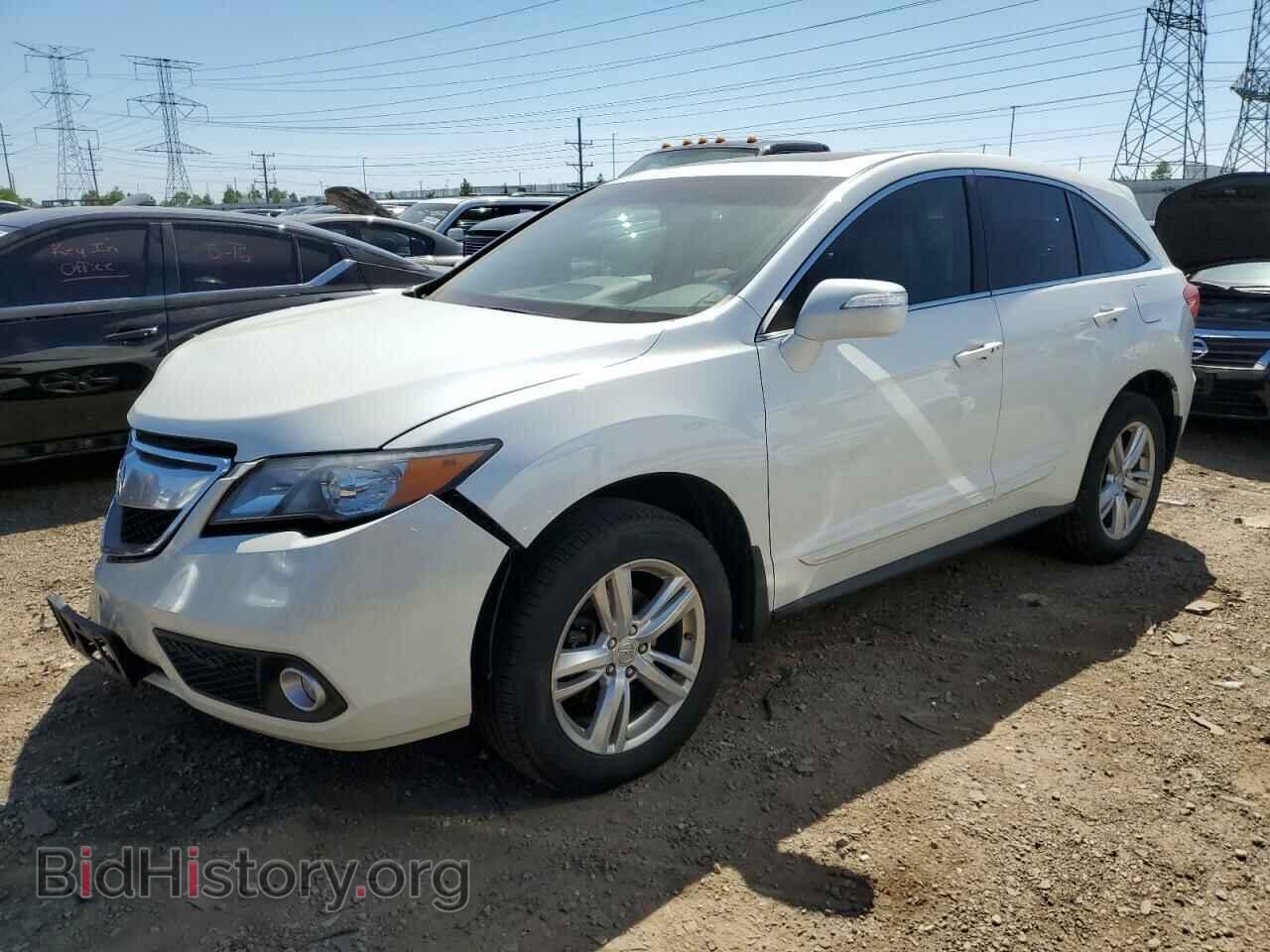 Photo 5J8TB4H55FL026939 - ACURA RDX 2015