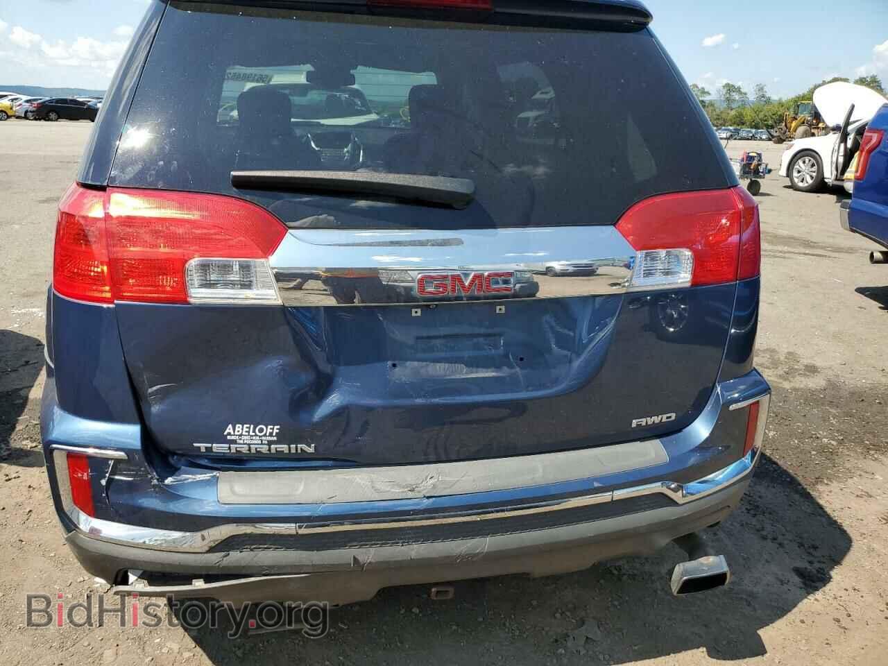 2016 GMC TERRAIN - VIN: 2GKFLTE38G6167752 - Фото 9