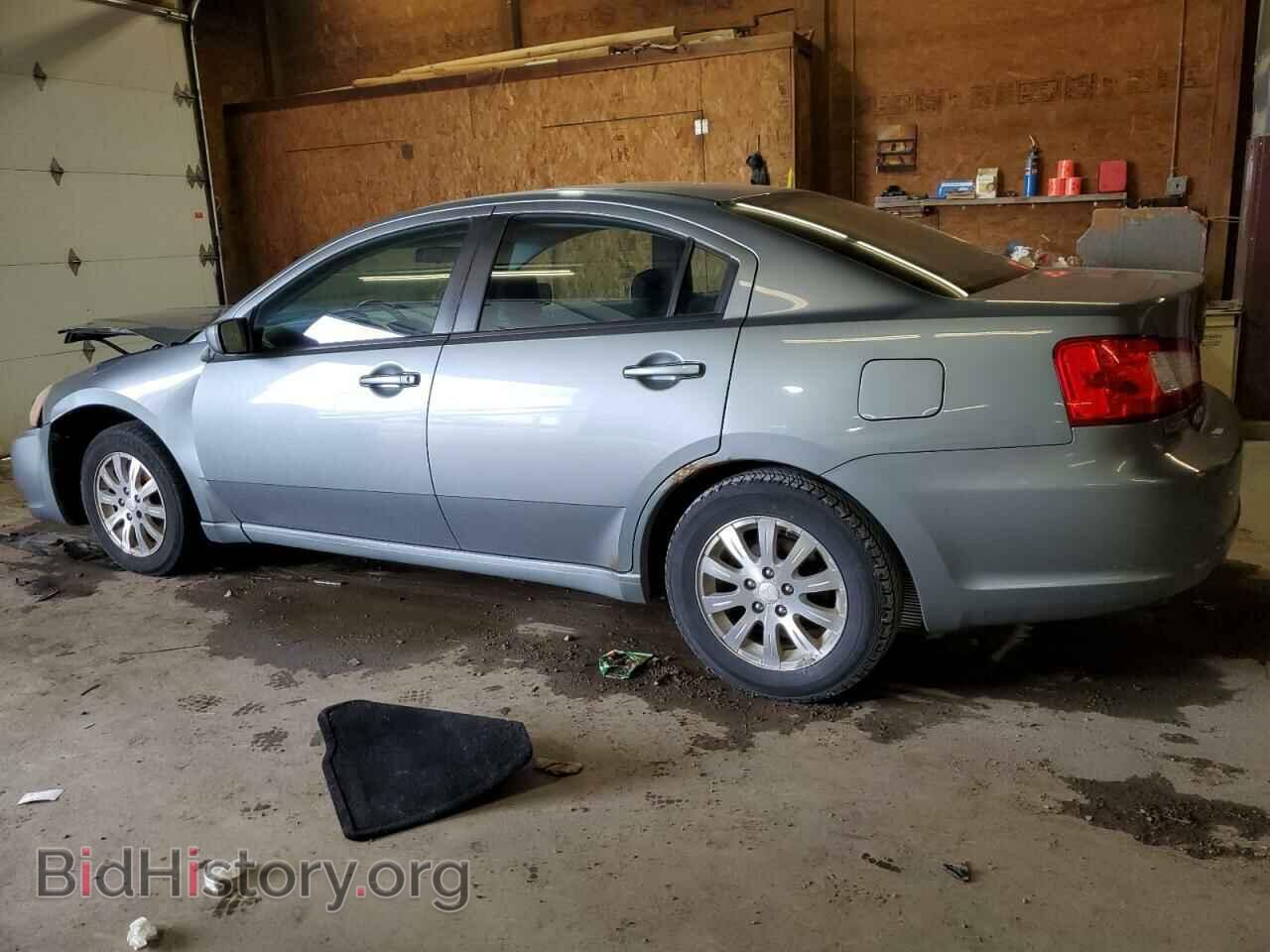 2009 MITSUBISHI GALANT - VIN: 4A3AB36F79E030296 - Фото 2