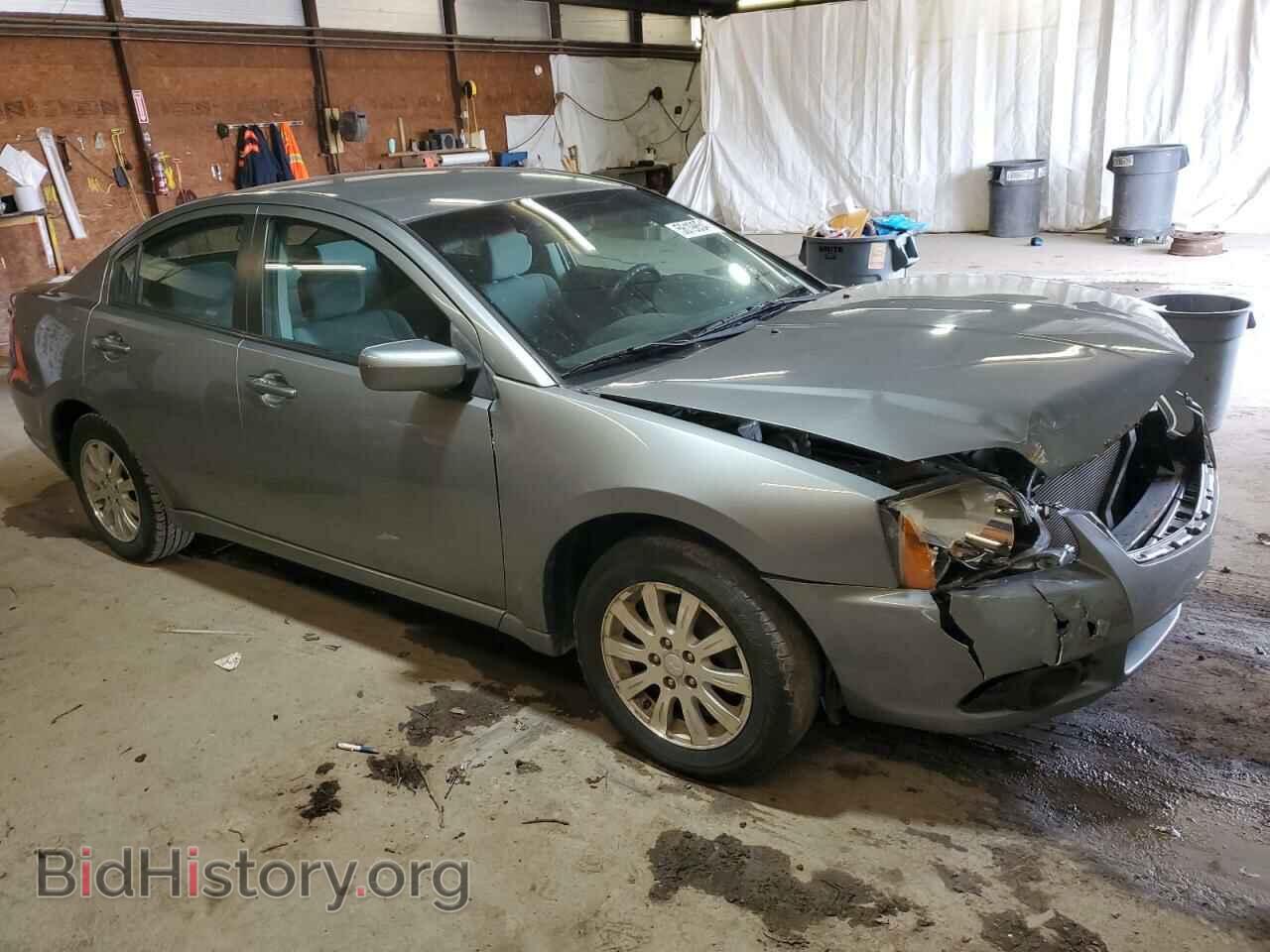 2009 MITSUBISHI GALANT - VIN: 4A3AB36F79E030296 - Фото 4