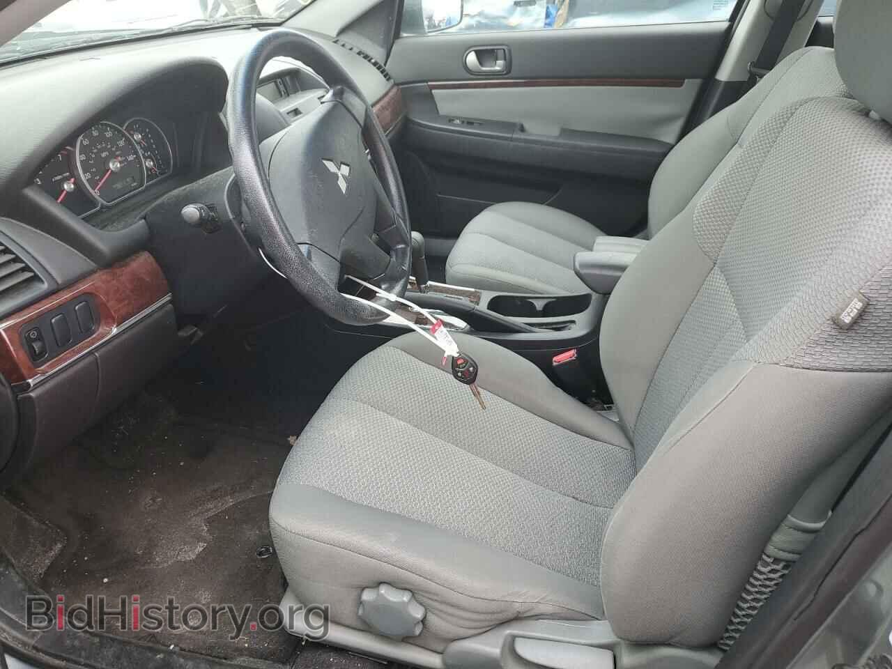 2009 MITSUBISHI GALANT - VIN: 4A3AB36F79E030296 - Фото 7