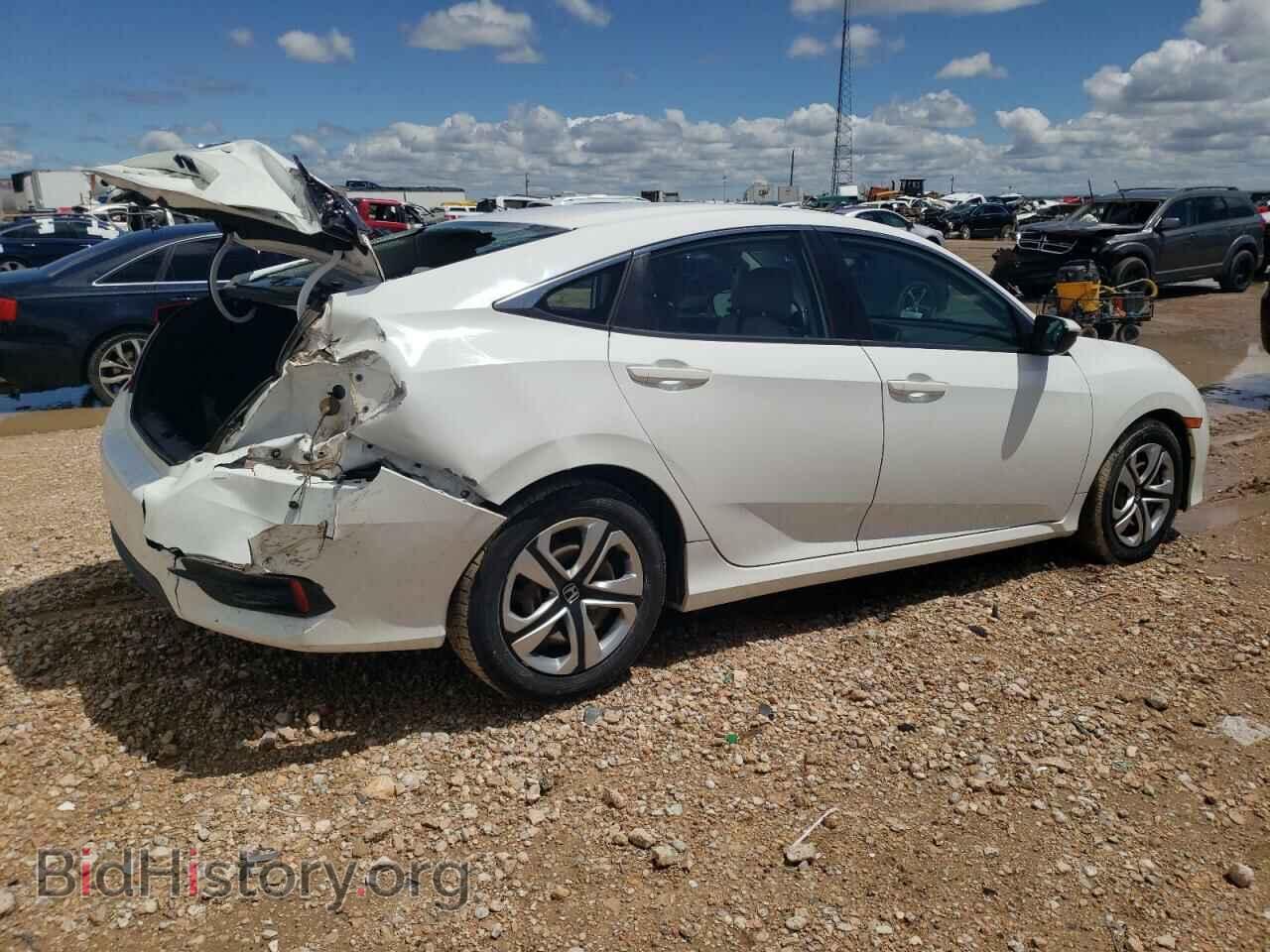 2017 HONDA CIVIC - VIN: 19XFC2F52HE027462 - Фото 3