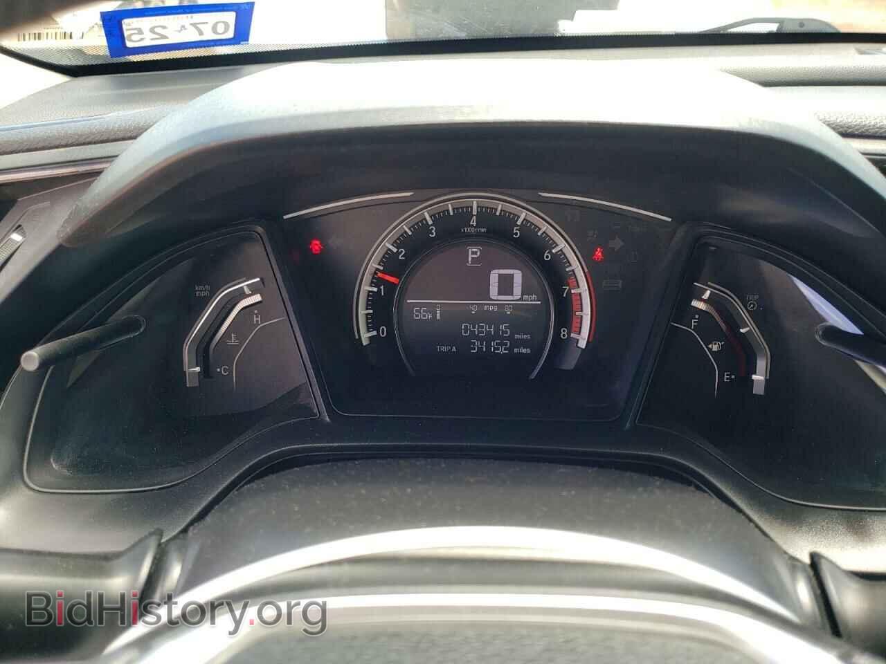 2017 HONDA CIVIC - VIN: 19XFC2F52HE027462 - Фото 9