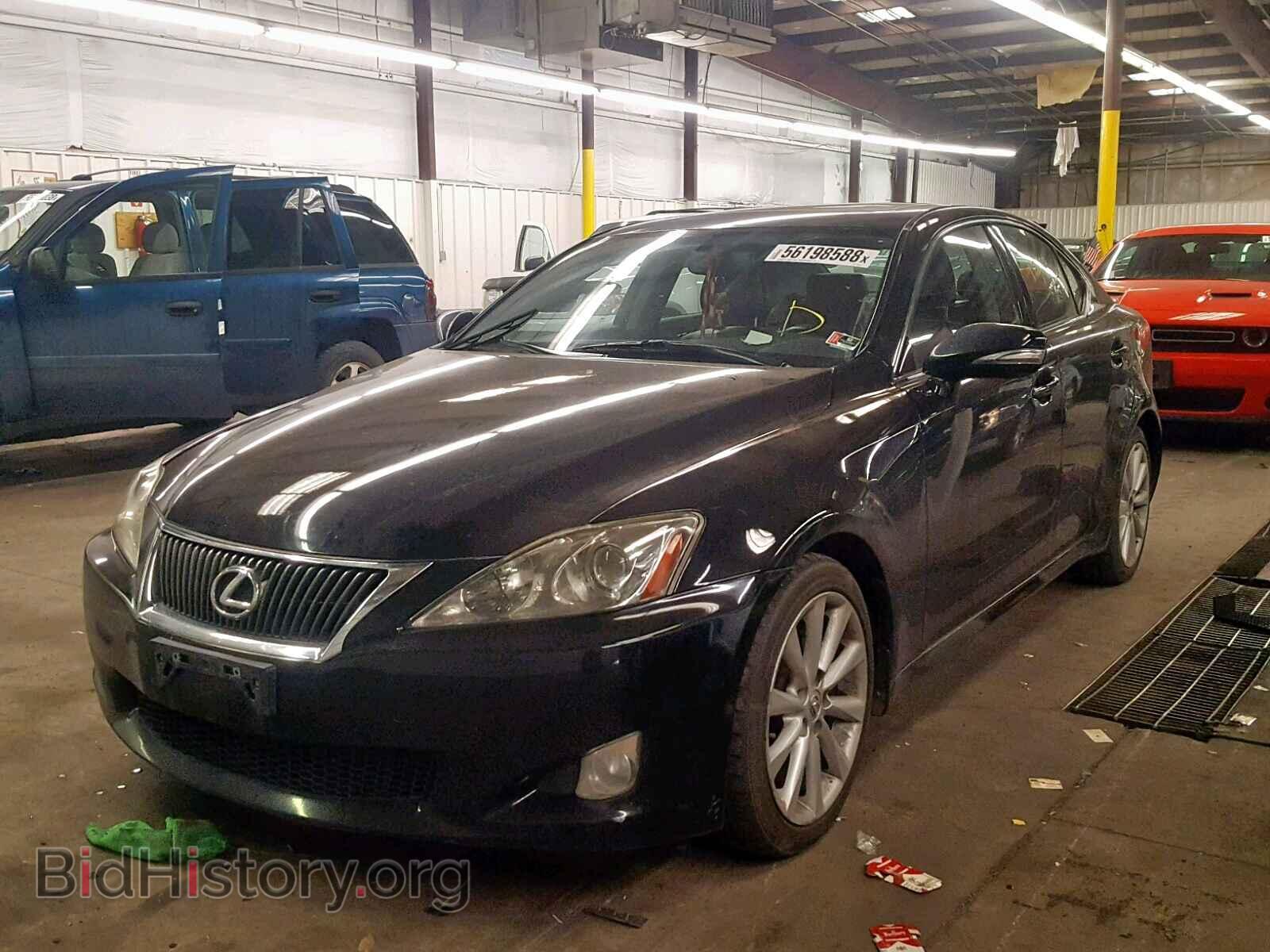 2009 LEXUS IS 250 - VIN: JTHBK262792087774 - Фото 2