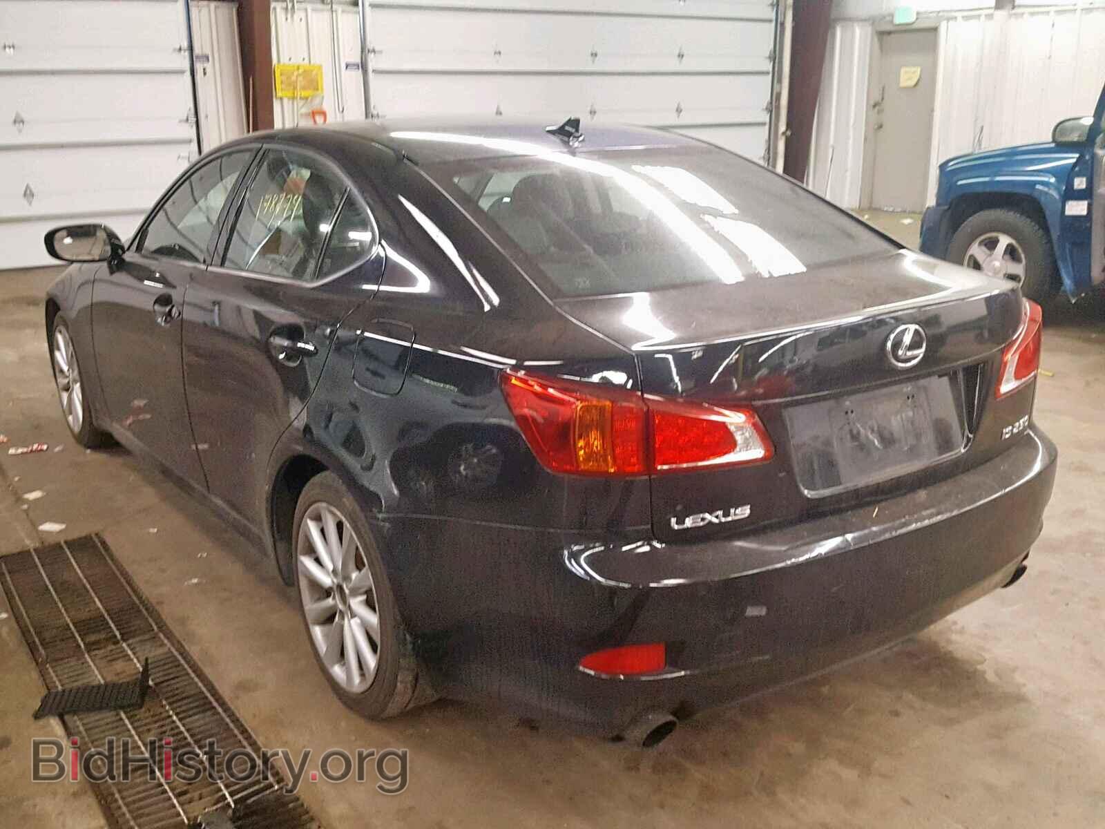 2009 LEXUS IS 250 - VIN: JTHBK262792087774 - Фото 3