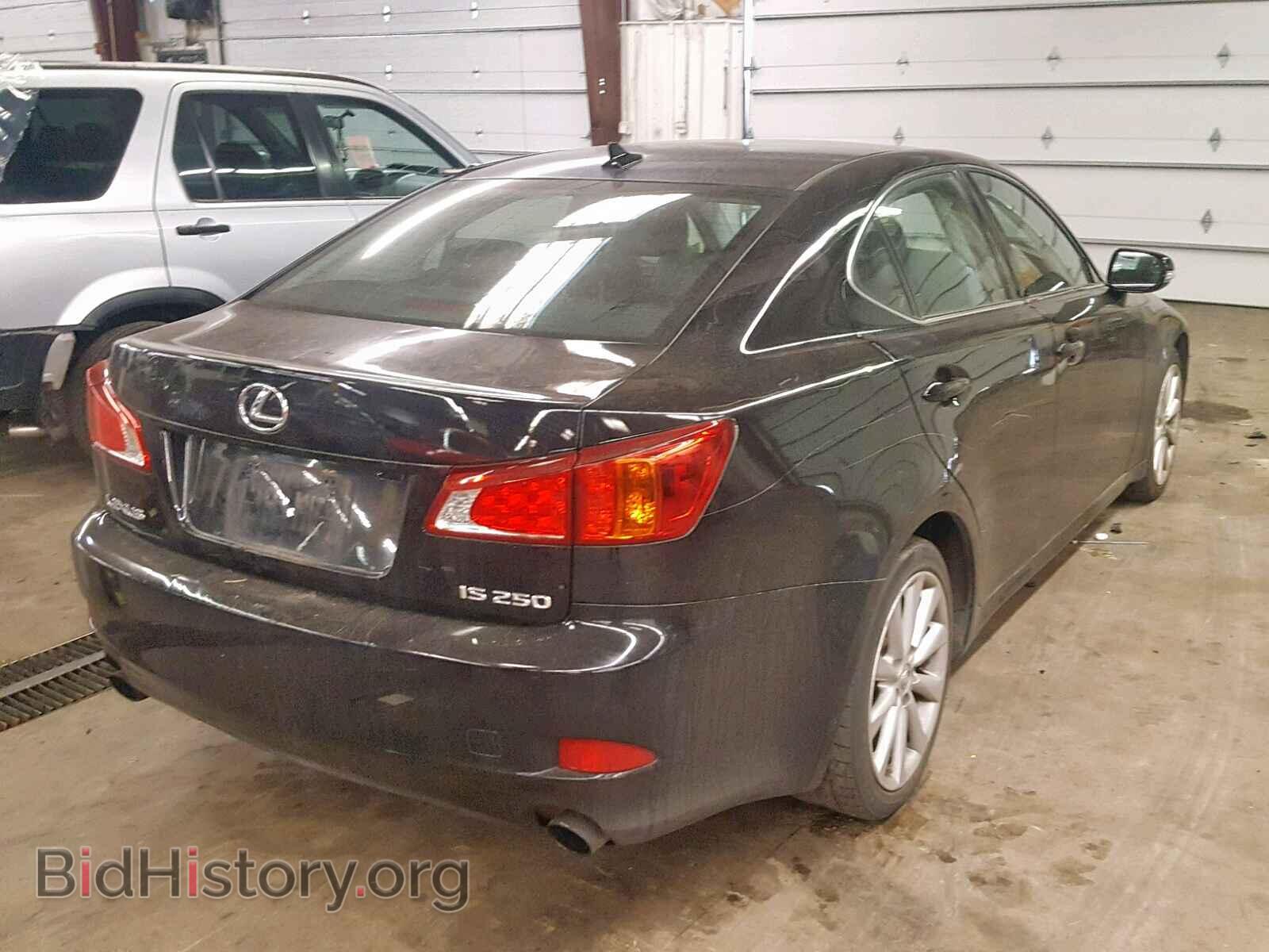 2009 LEXUS IS 250 - VIN: JTHBK262792087774 - Фото 4