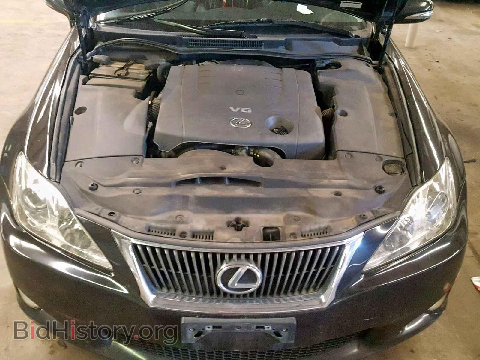 2009 LEXUS IS 250 - VIN: JTHBK262792087774 - Фото 7
