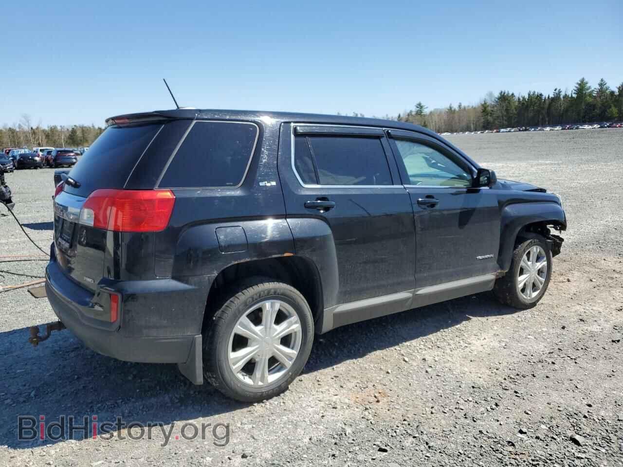 2017 GMC TERRAIN - VIN: 2GKFLSEK8H6350586 - Фото 3