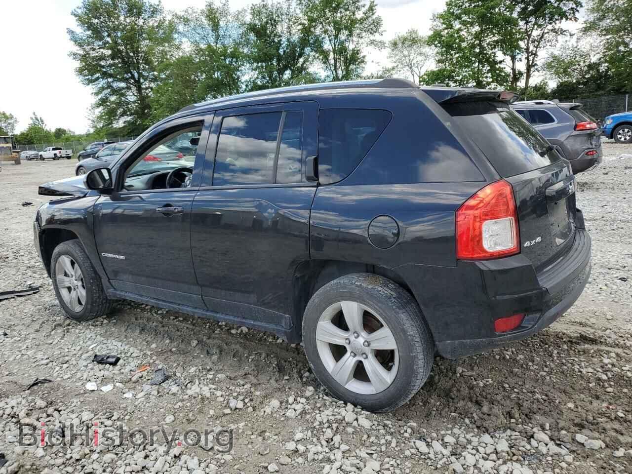 2013 JEEP COMPASS - VIN: 1C4NJDEB9DD190125 - Фото 2