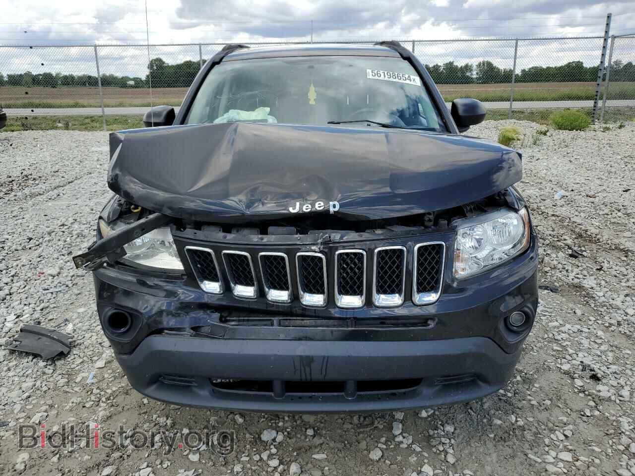2013 JEEP COMPASS - VIN: 1C4NJDEB9DD190125 - Фото 5