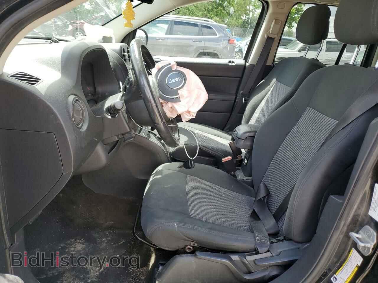 2013 JEEP COMPASS - VIN: 1C4NJDEB9DD190125 - Фото 7