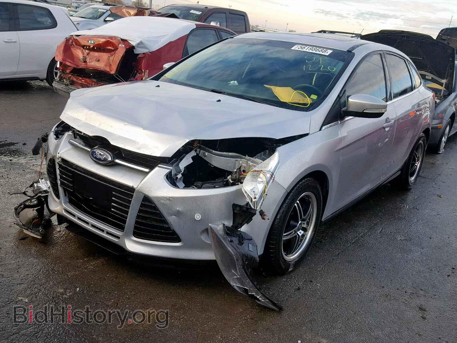 2013 FORD FOCUS - VIN: 1FADP3J29DL170303 - Фото 2