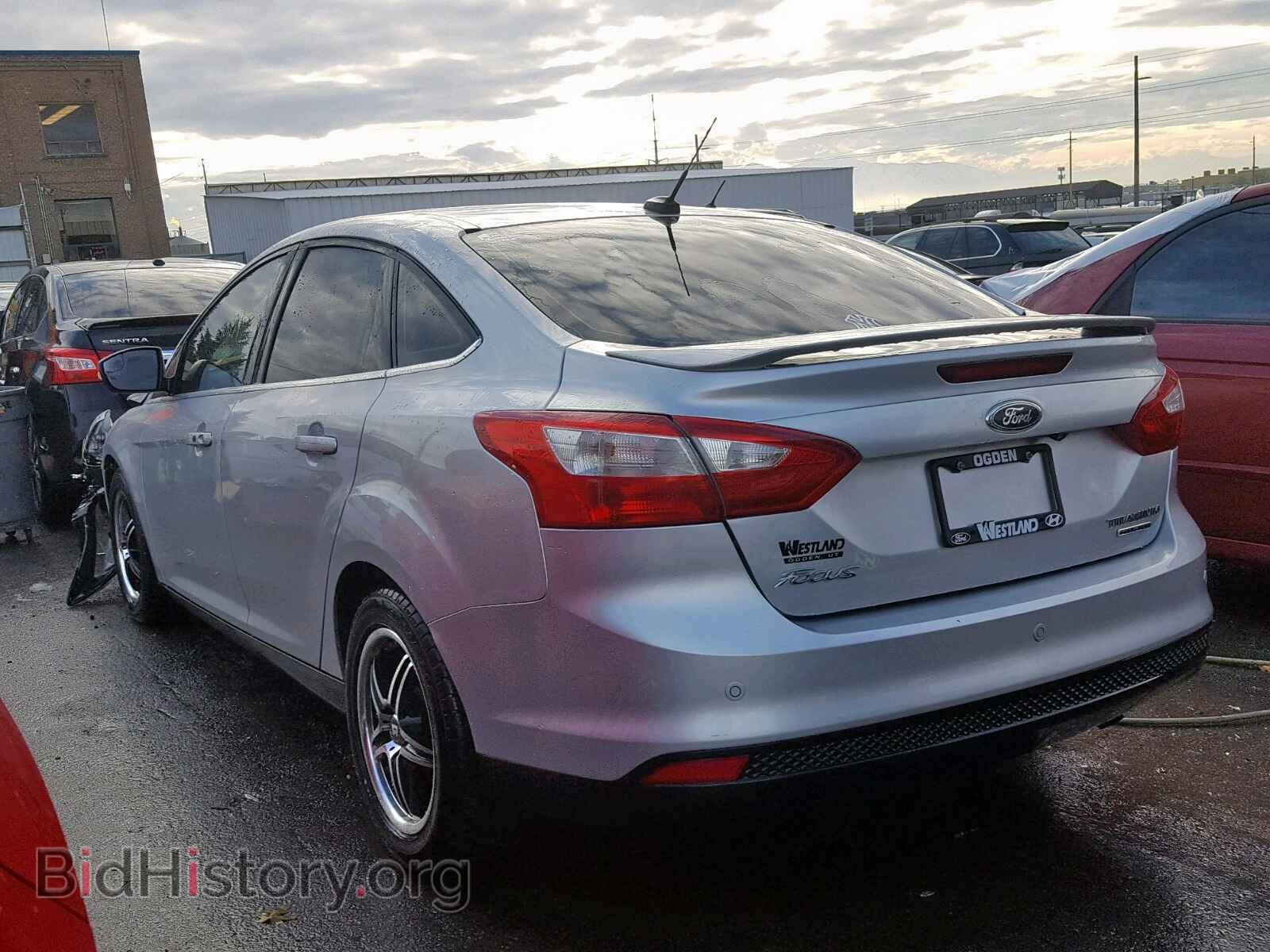 2013 FORD FOCUS - VIN: 1FADP3J29DL170303 - Фото 3