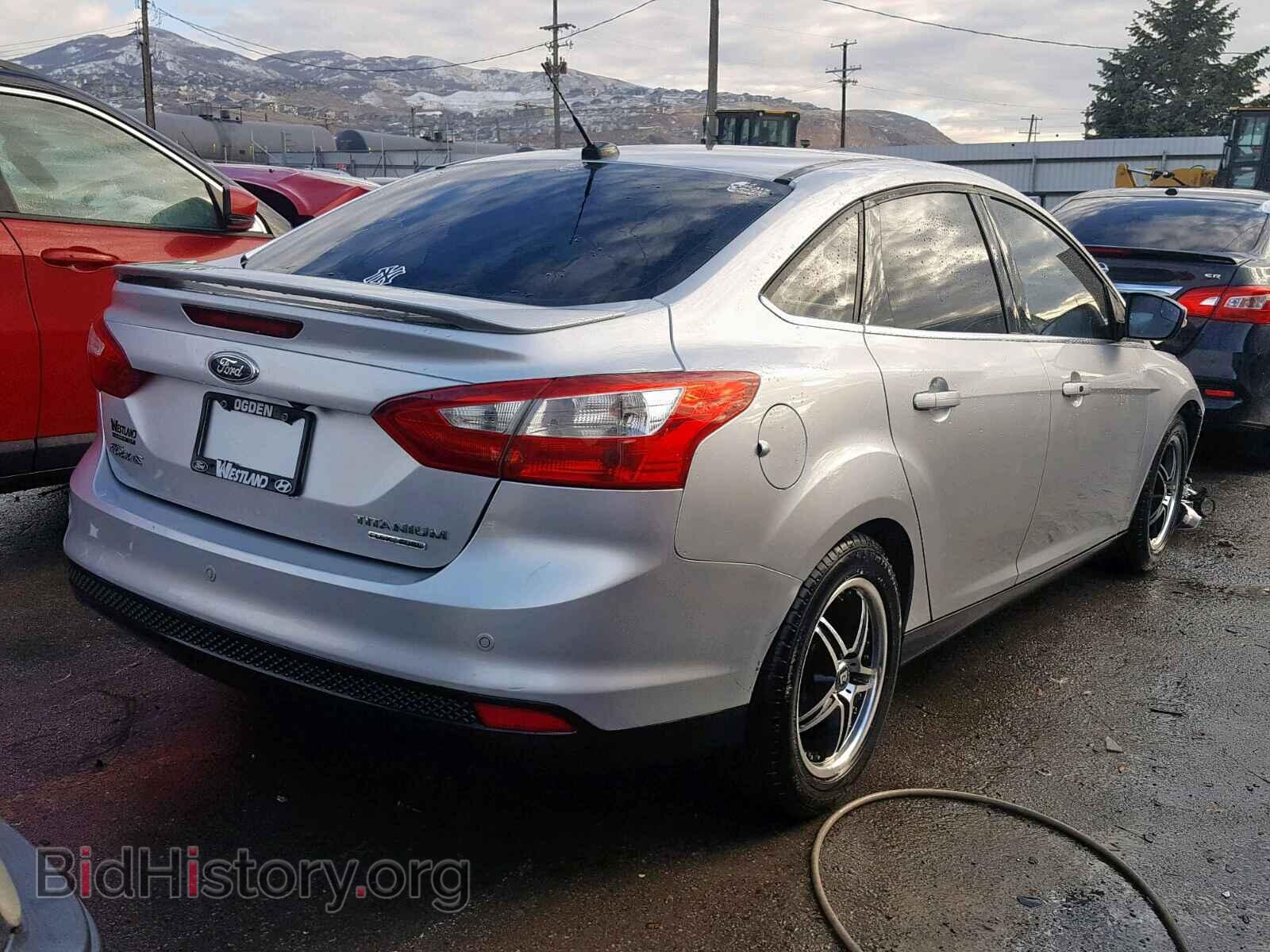 2013 FORD FOCUS - VIN: 1FADP3J29DL170303 - Фото 4