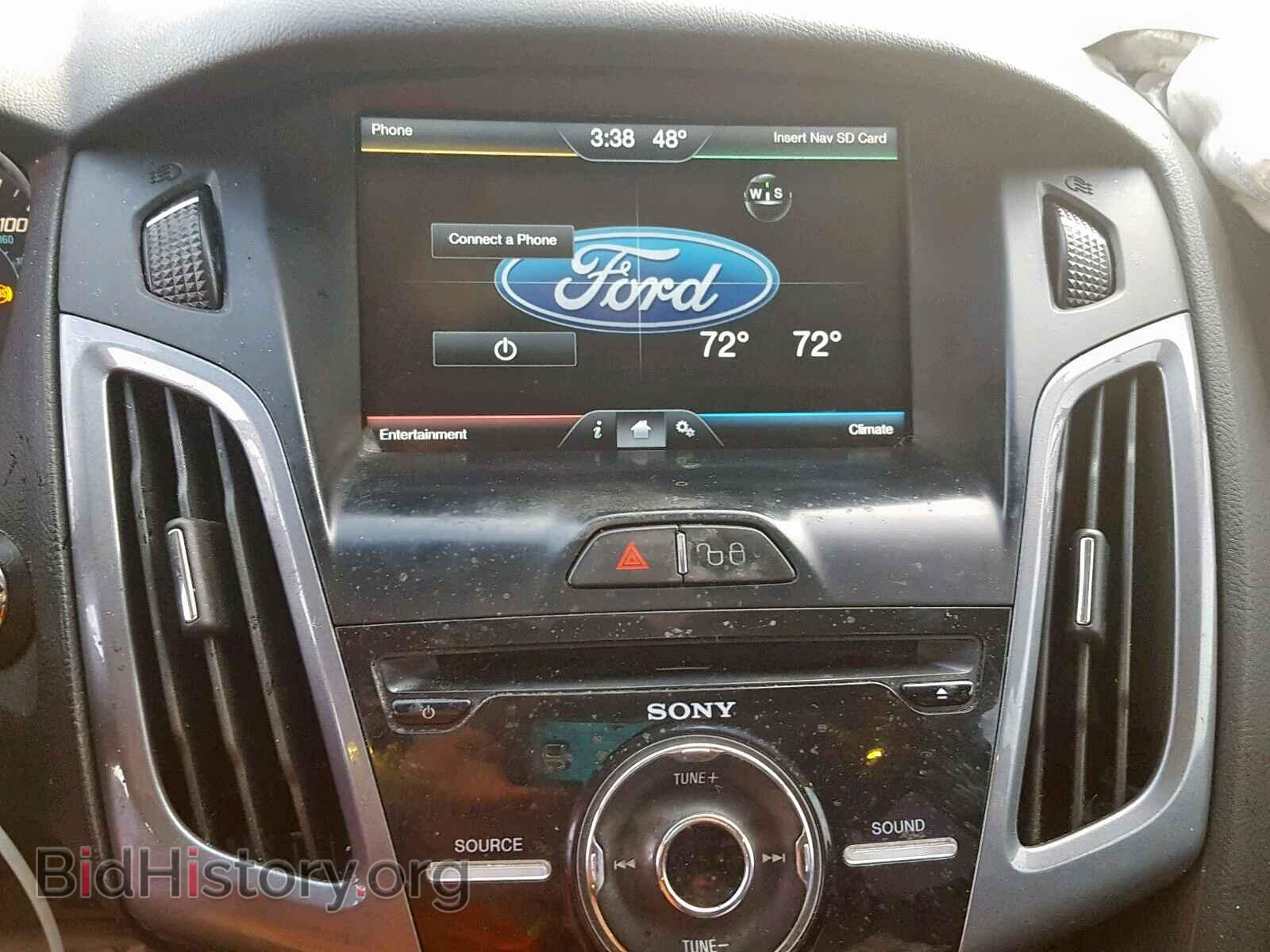 2013 FORD FOCUS - VIN: 1FADP3J29DL170303 - Фото 9