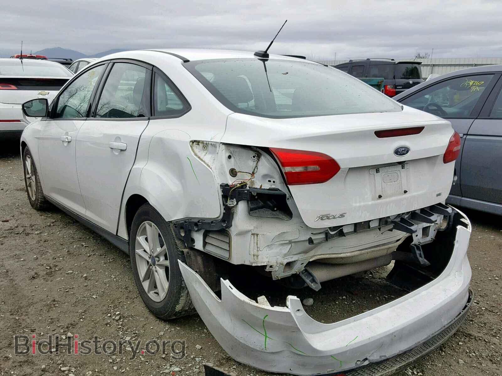 2015 FORD FOCUS SE - VIN: 1FADP3F24FL342085 - Фото 3