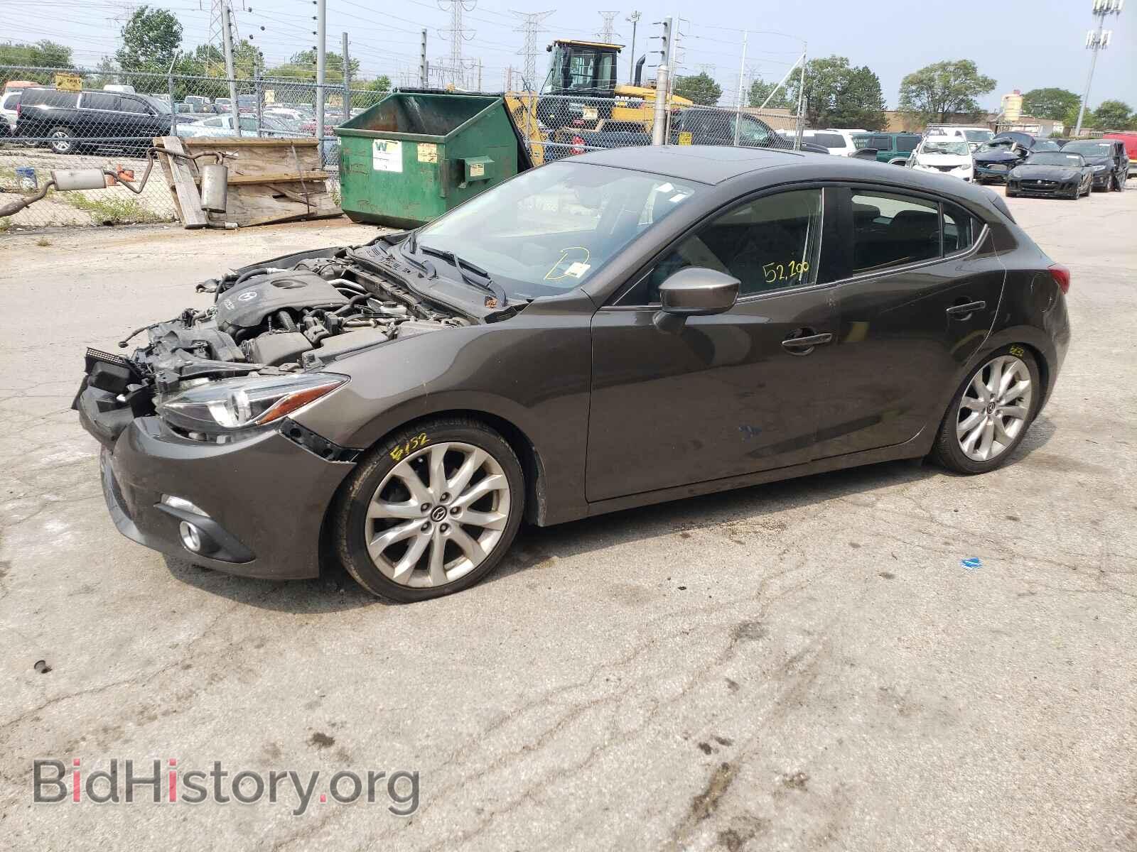 2014 MAZDA 3 - VIN: JM1BM1M30E1208470 - Фото 2