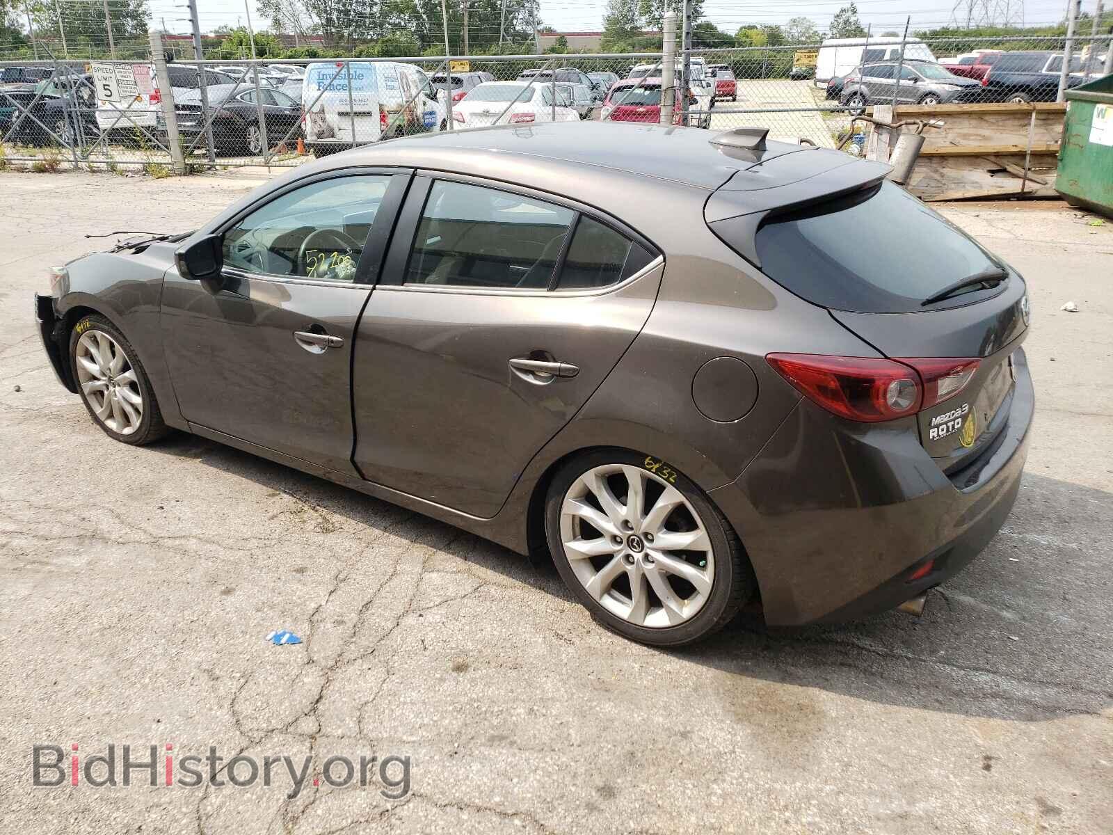 2014 MAZDA 3 - VIN: JM1BM1M30E1208470 - Фото 3