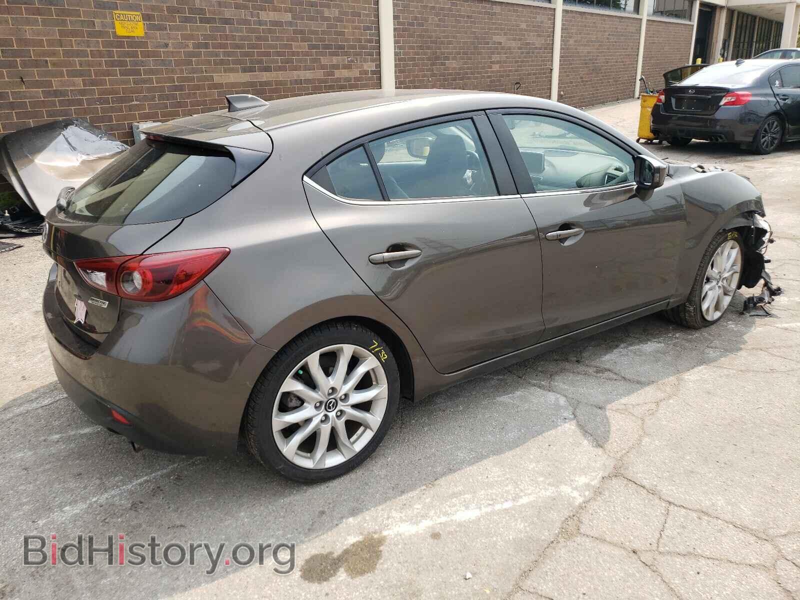 2014 MAZDA 3 - VIN: JM1BM1M30E1208470 - Фото 4