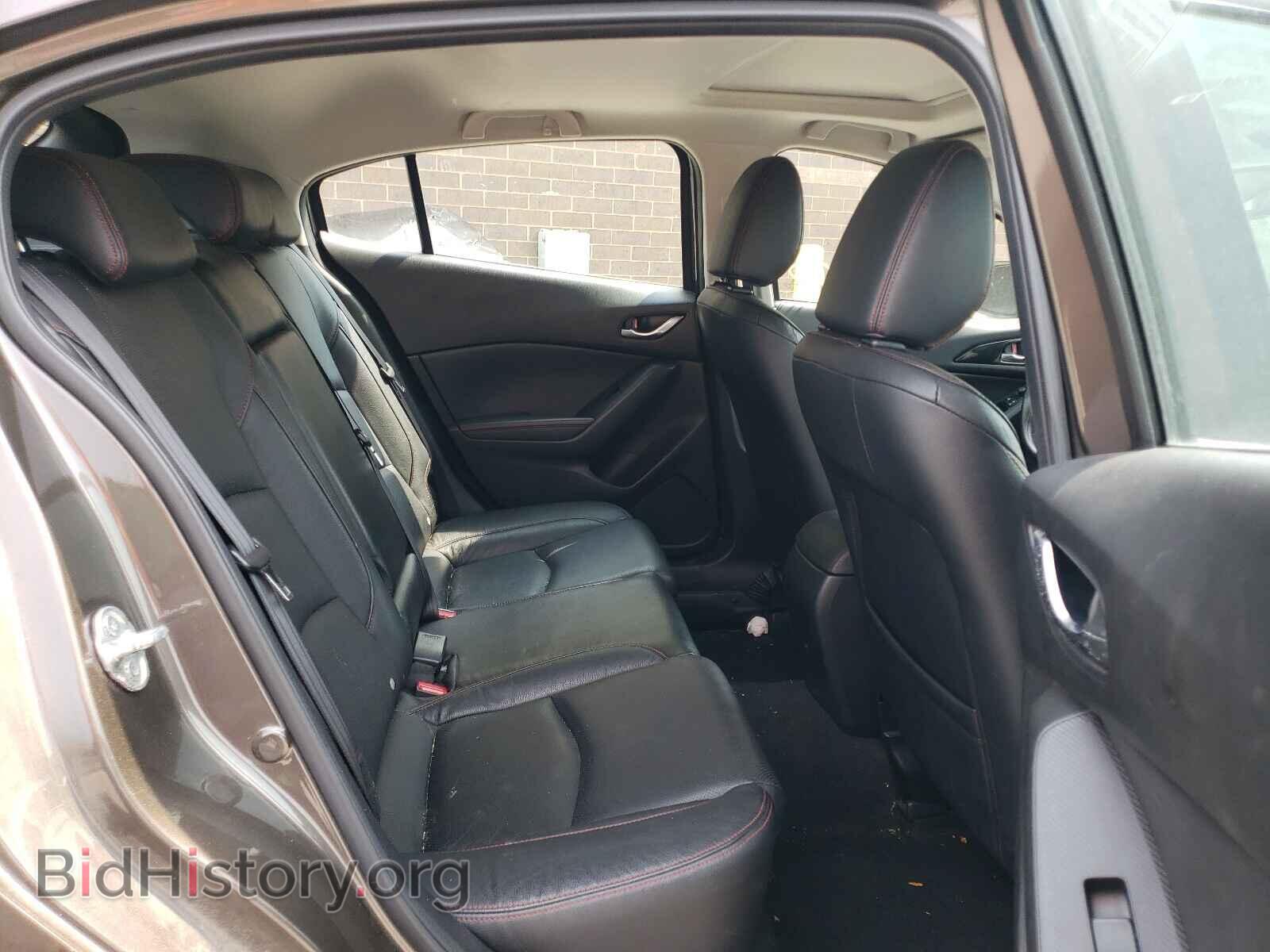 2014 MAZDA 3 - VIN: JM1BM1M30E1208470 - Фото 6