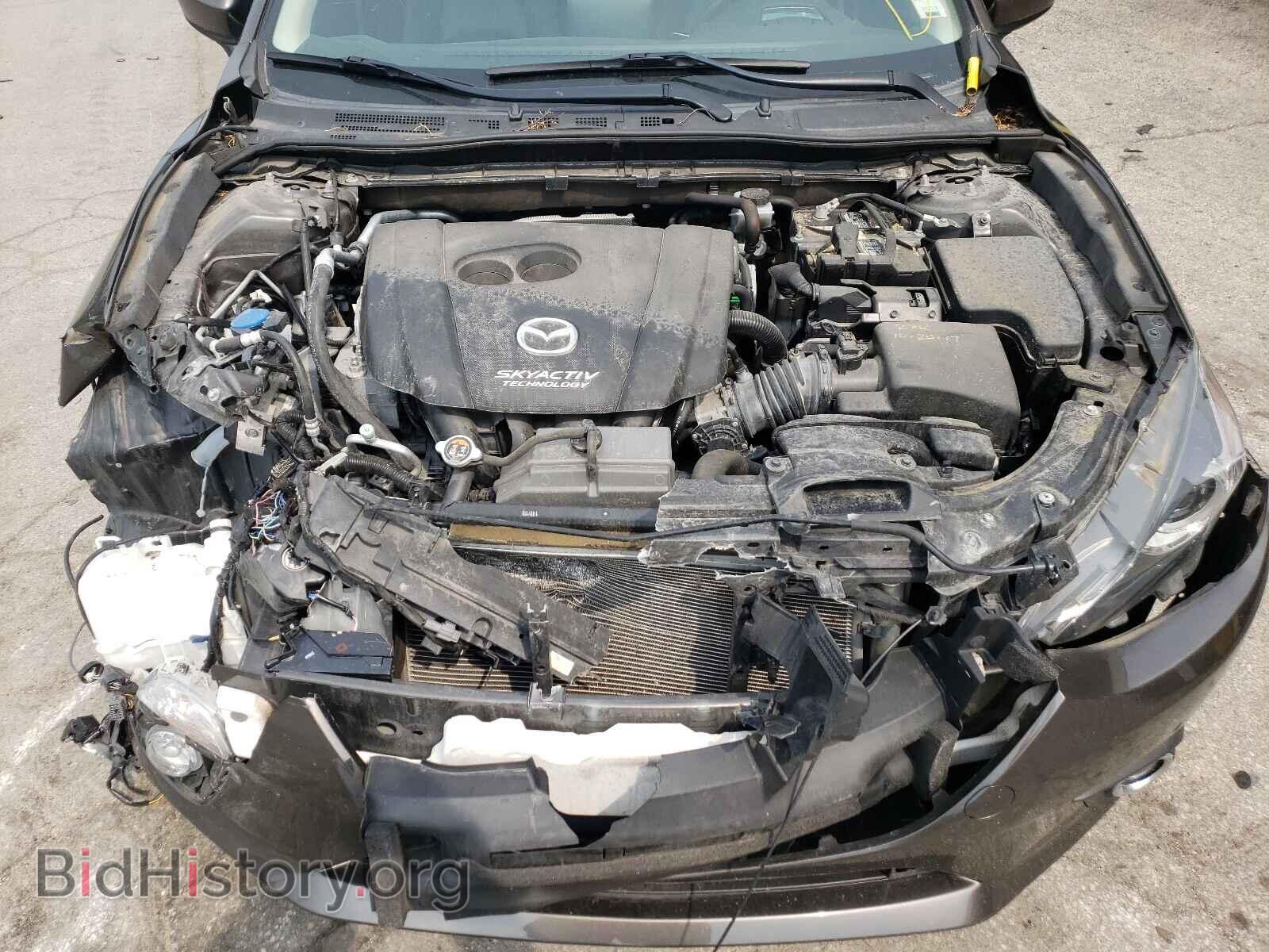 2014 MAZDA 3 - VIN: JM1BM1M30E1208470 - Фото 7