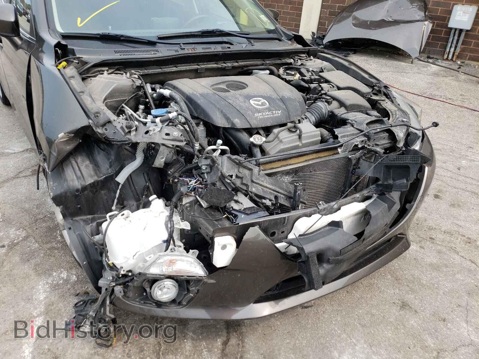 2014 MAZDA 3 - VIN: JM1BM1M30E1208470 - Фото 9