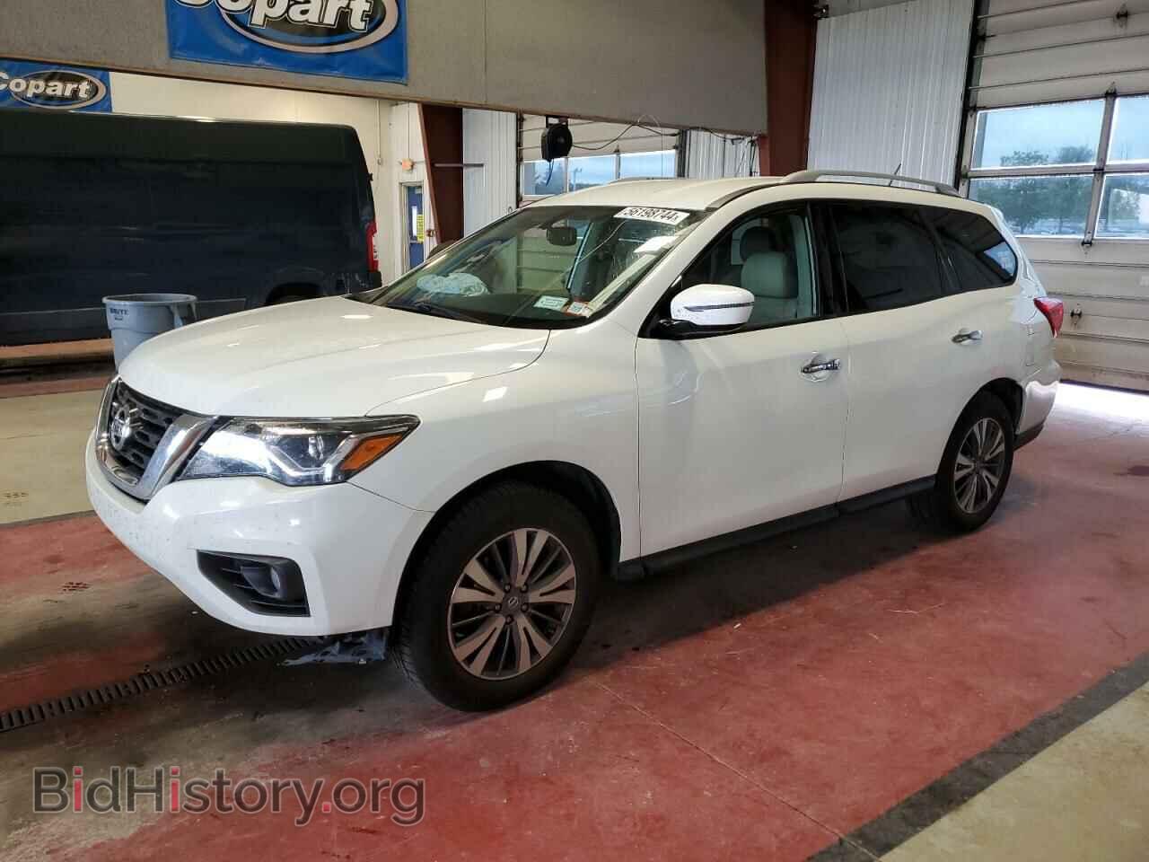 Photo 5N1DR2MMXHC649407 - NISSAN PATHFINDER 2017