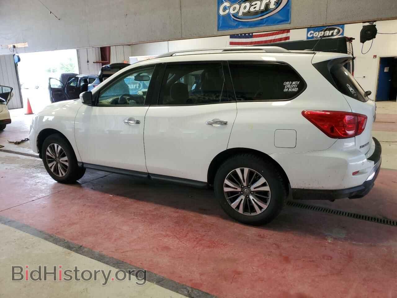 2017 NISSAN PATHFINDER - VIN: 5N1DR2MMXHC649407 - Фото 2