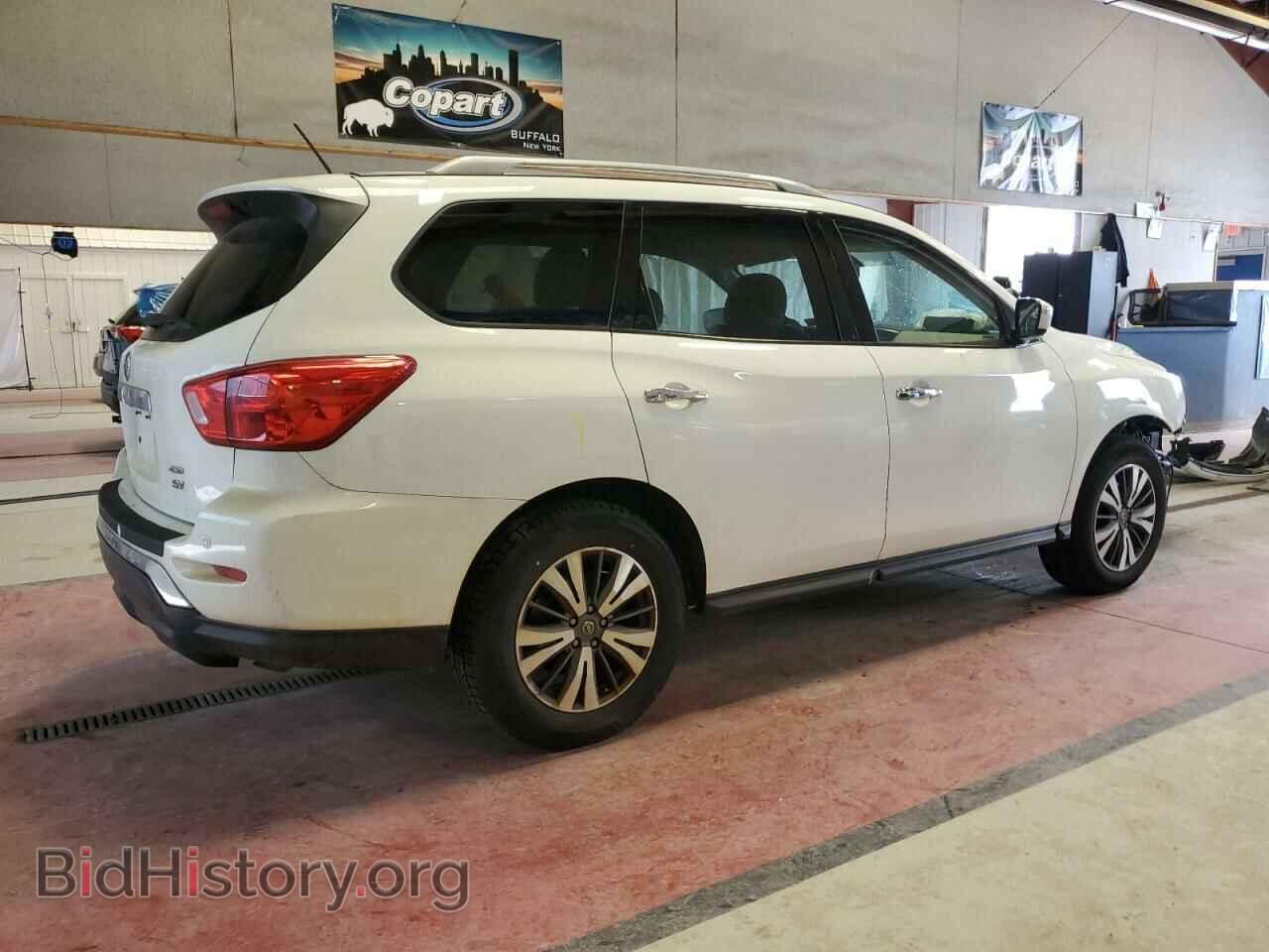 2017 NISSAN PATHFINDER - VIN: 5N1DR2MMXHC649407 - Фото 3