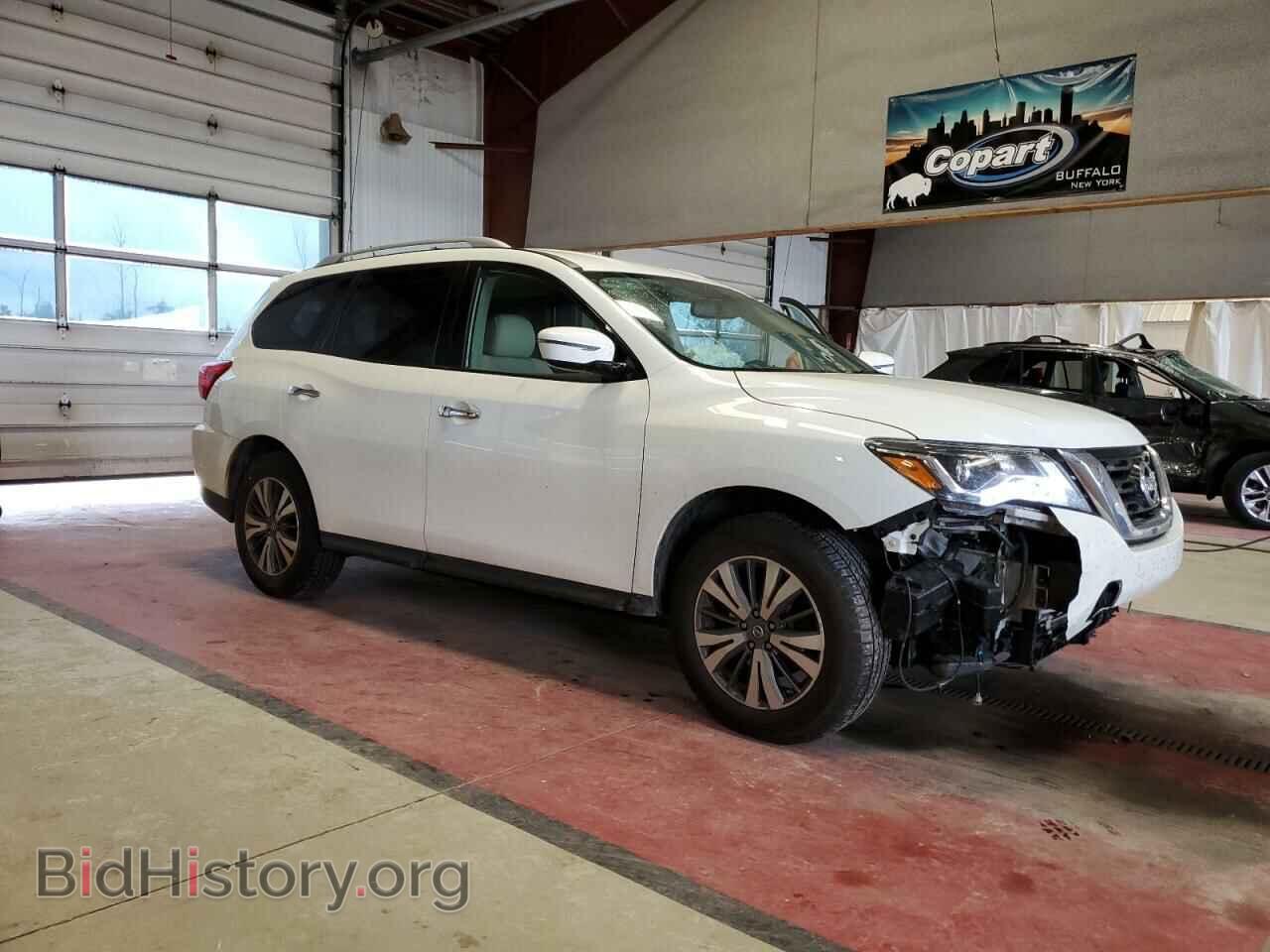 2017 NISSAN PATHFINDER - VIN: 5N1DR2MMXHC649407 - Фото 4
