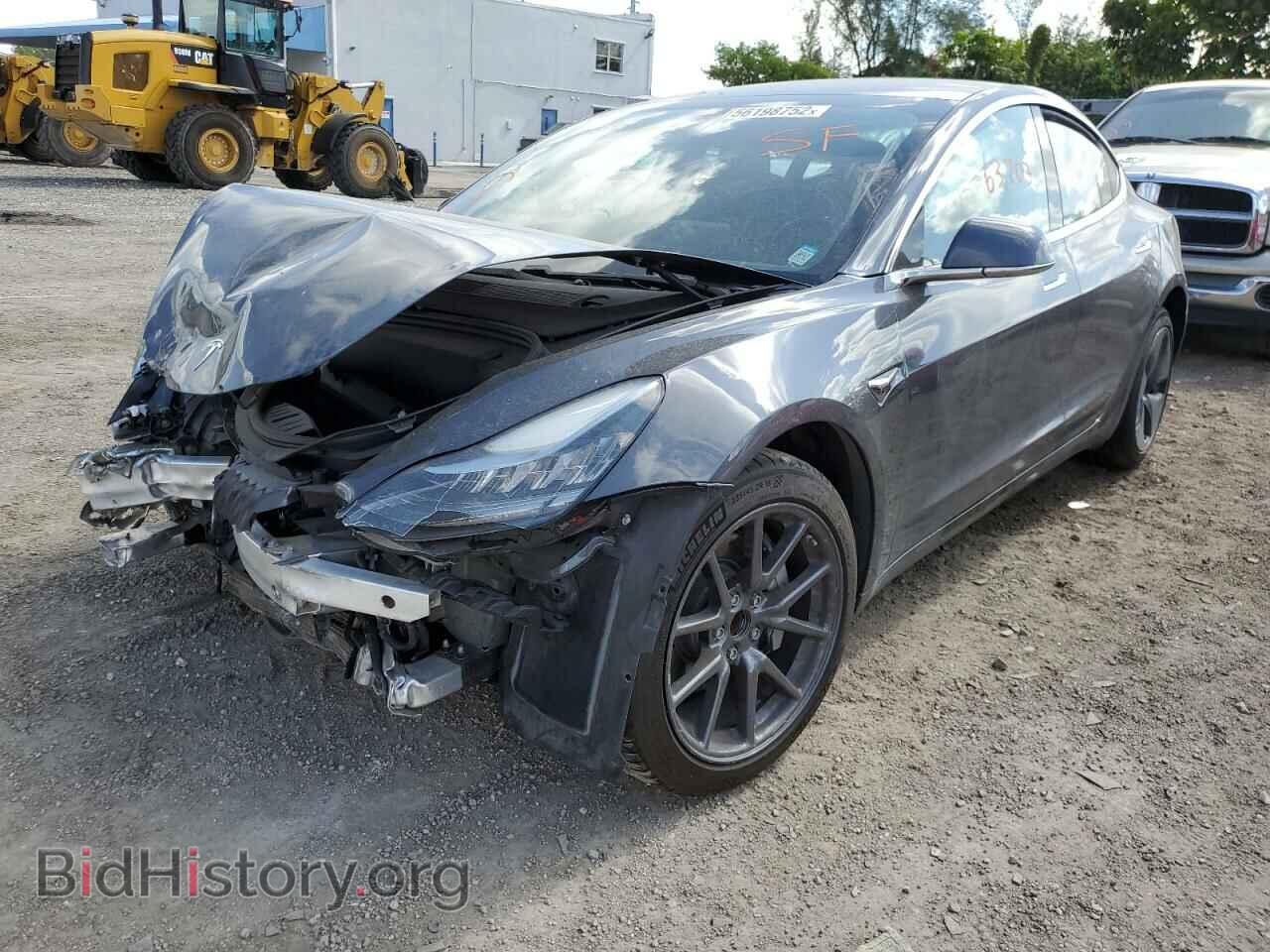 2018 TESLA MODEL 3 - VIN: 5YJ3E1EA0JF077573 - Фото 2