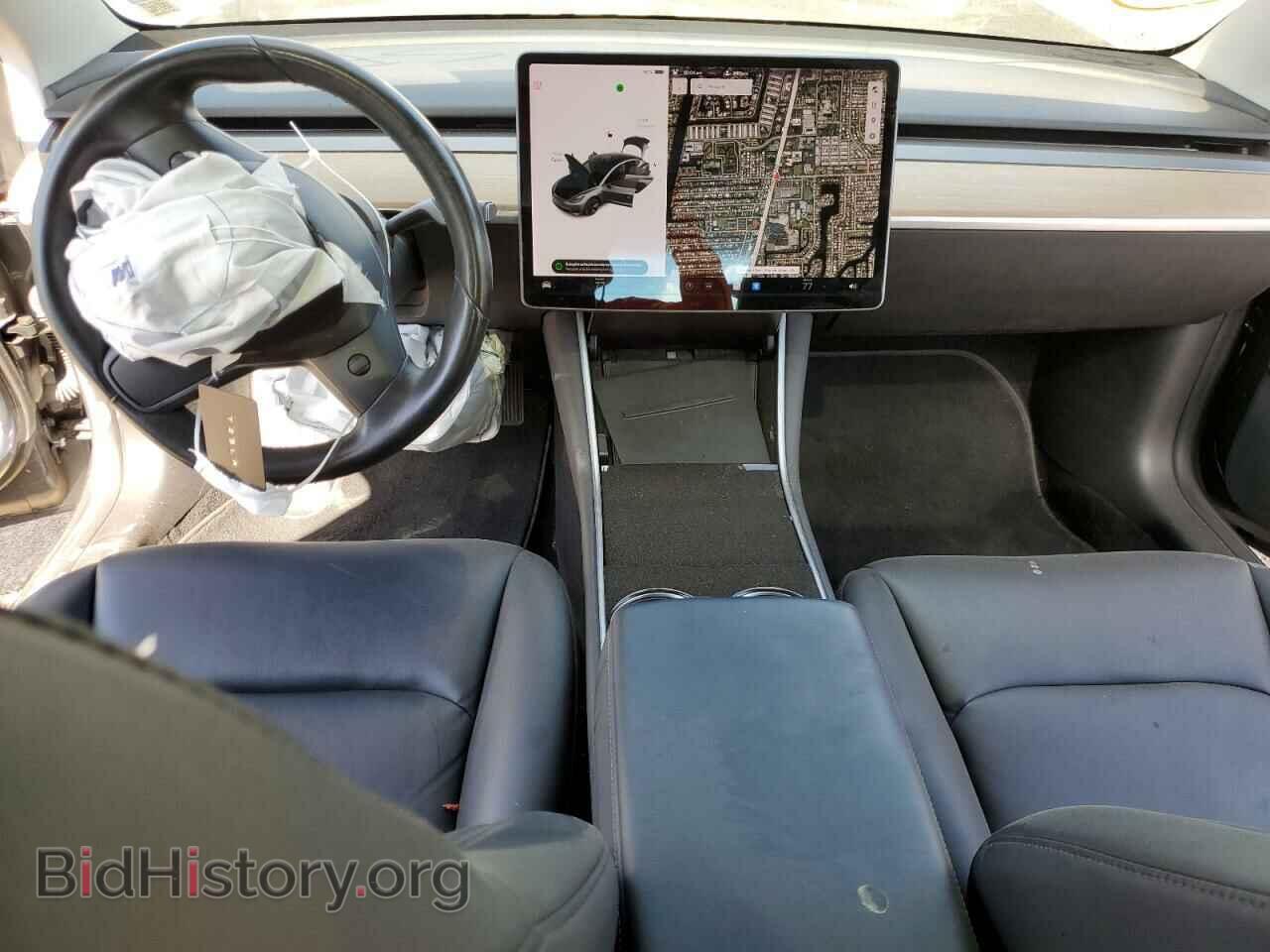 2018 TESLA MODEL 3 - VIN: 5YJ3E1EA0JF077573 - Фото 9