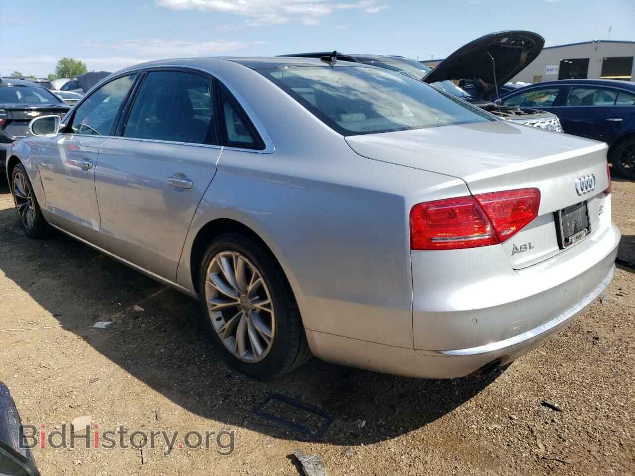 2012 AUDI A8 - VIN: WAURVAFD5CN004476 - Фото 2
