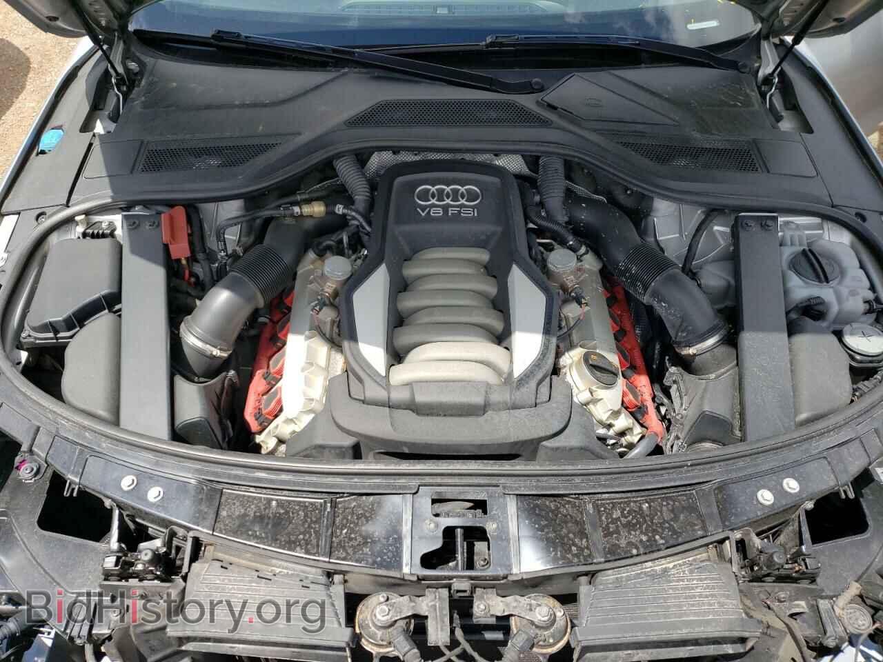 2012 AUDI A8 - VIN: WAURVAFD5CN004476 - Фото 11